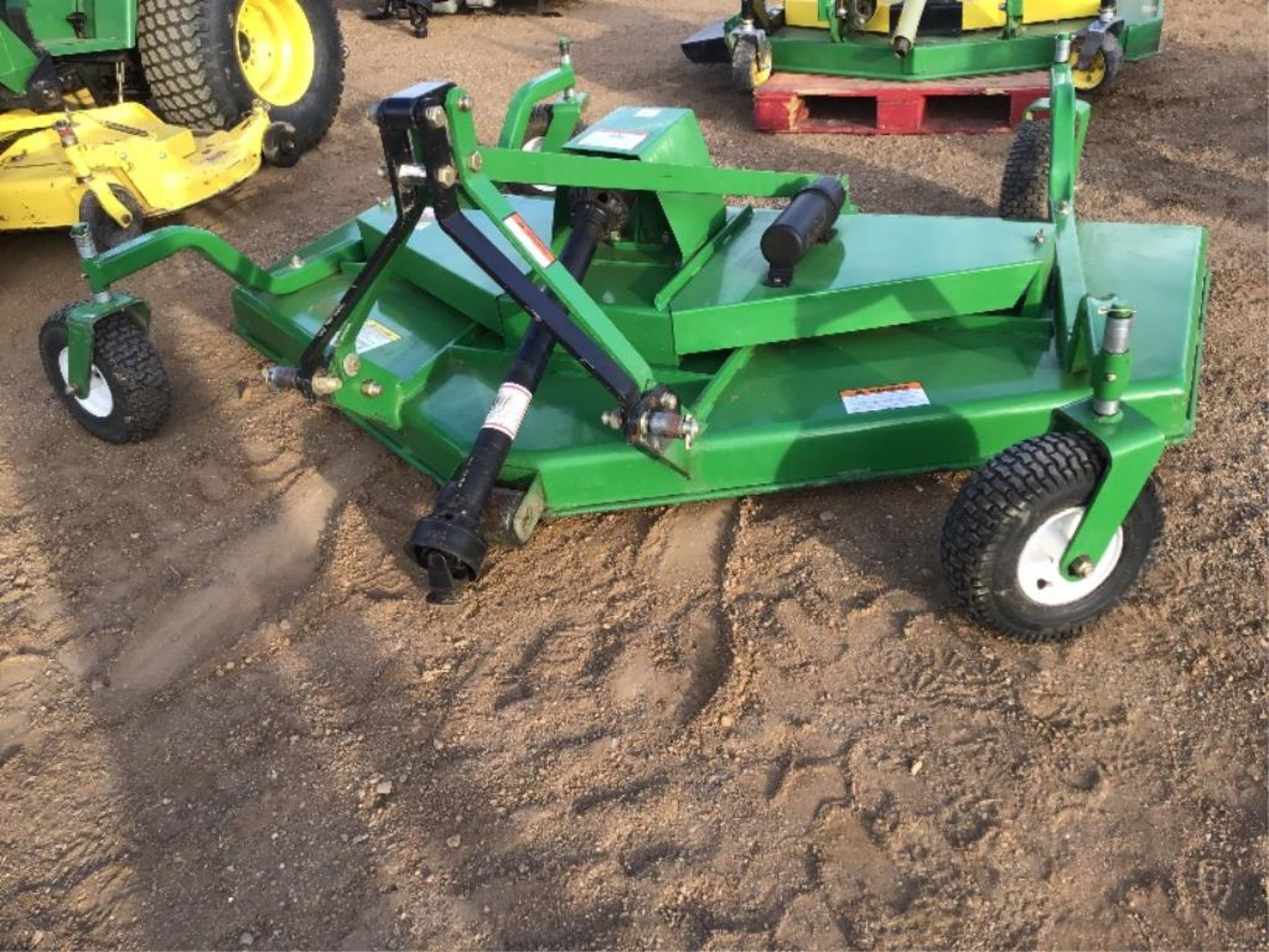 7ft Farm KIng 3ph Finish Mower