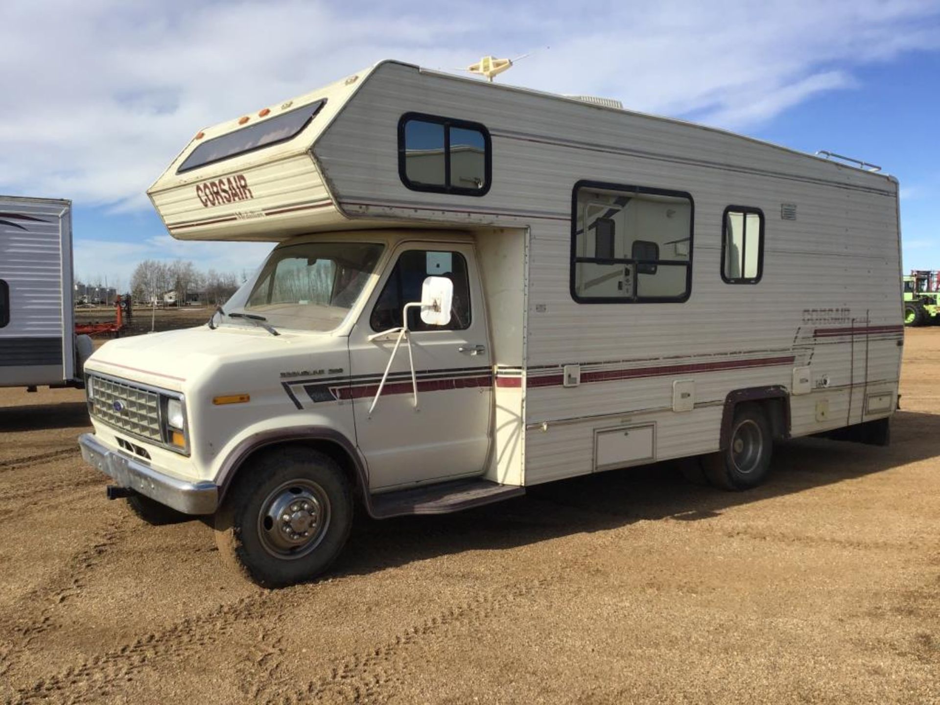 1988 Ford Econoline 350 Cutaway Motorhome