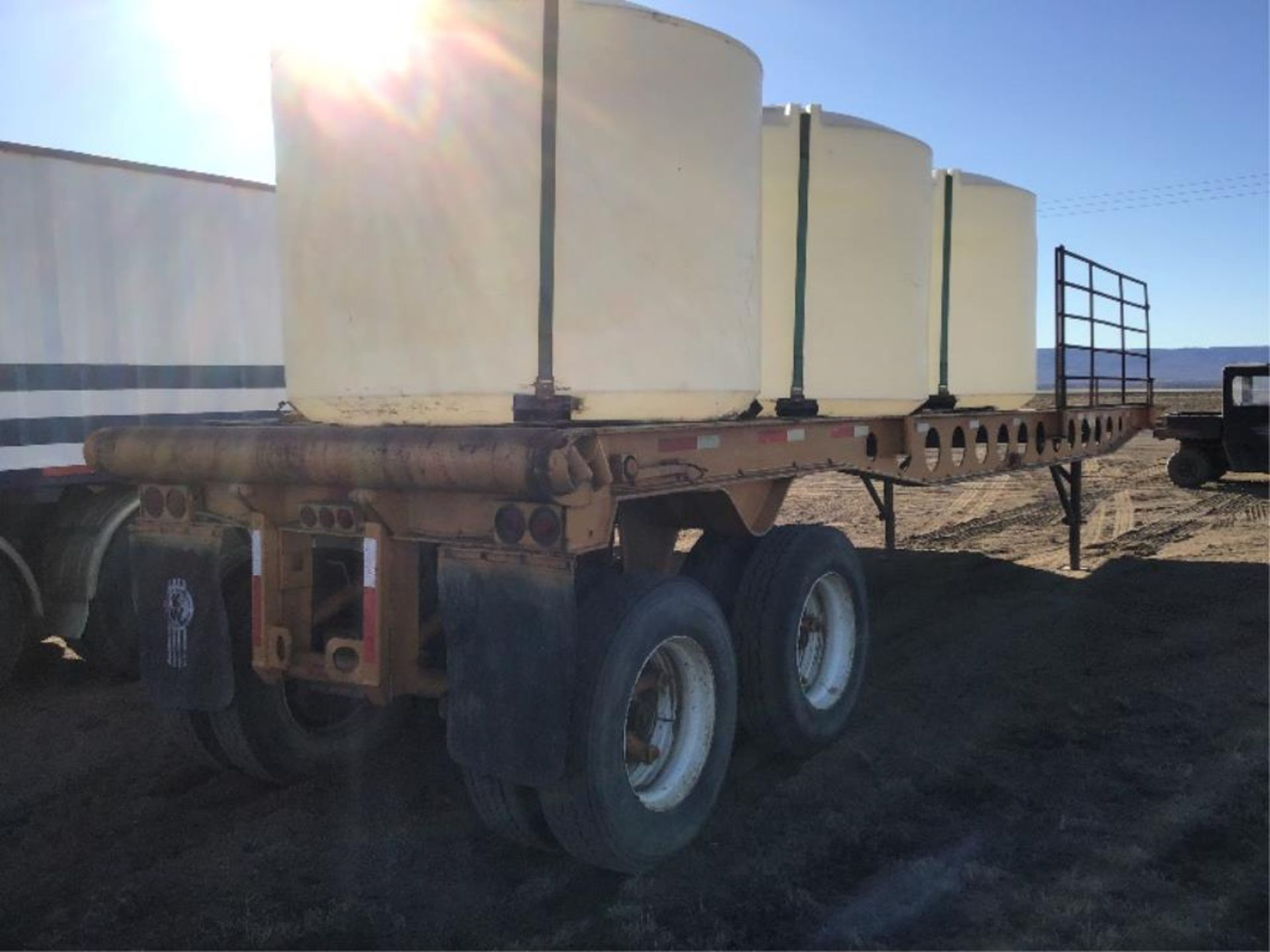 1969 36FT T/A Columbia High Boy Trailer - Image 6 of 9