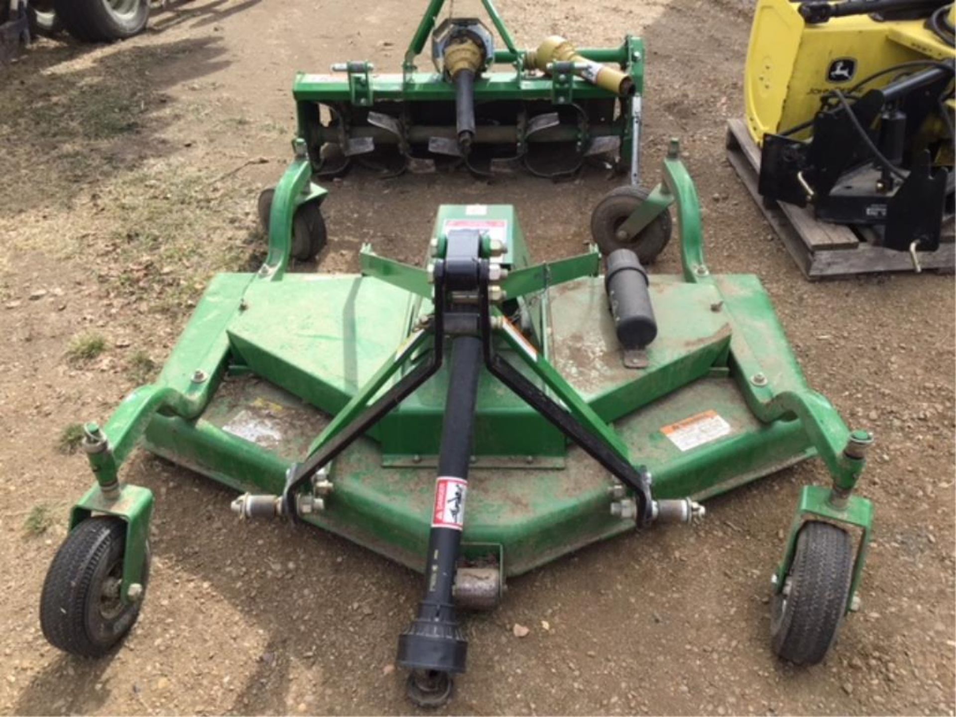 60in Farm King 3ph Finish Mower