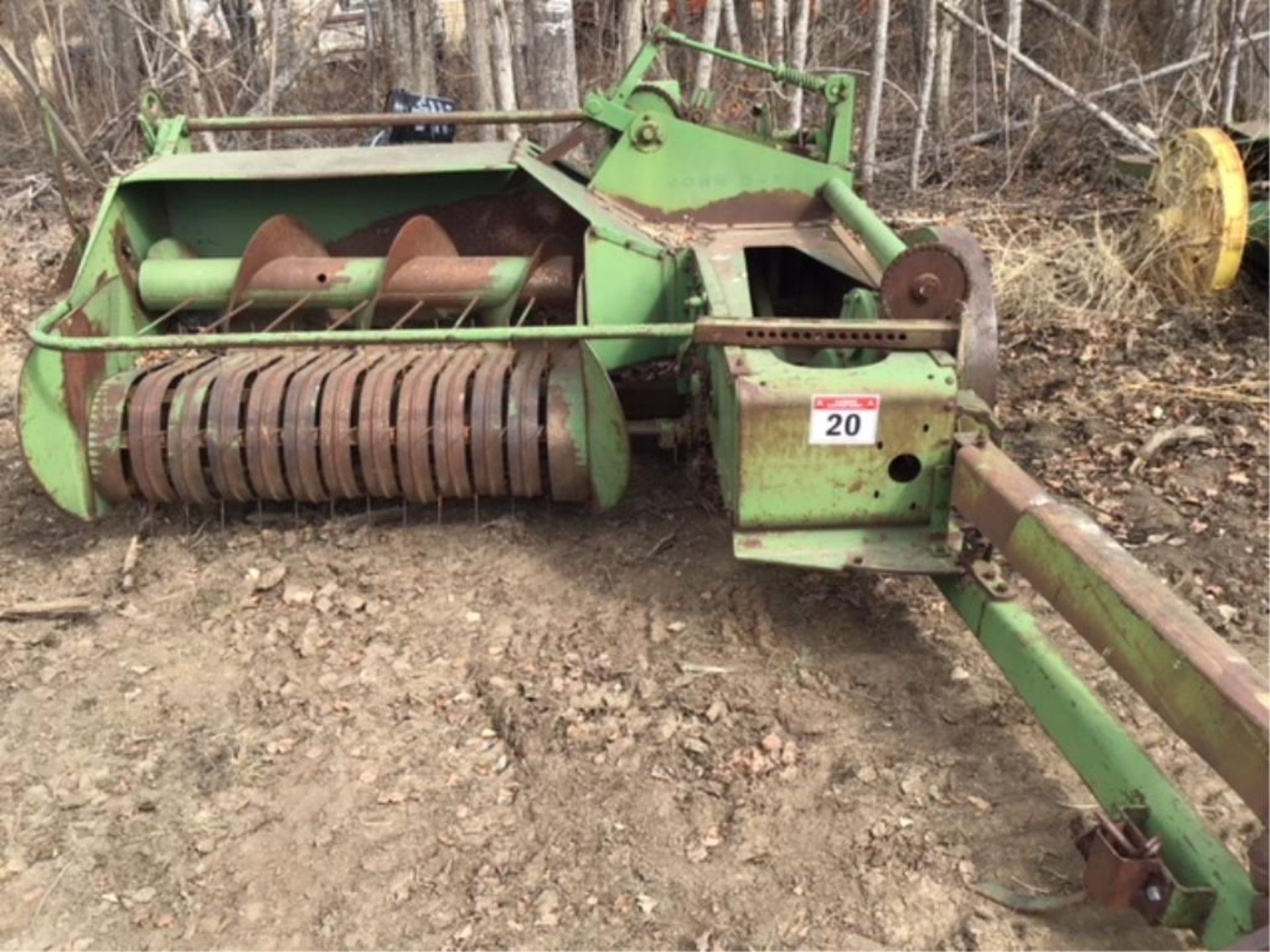 John Deere 14T Square Baler