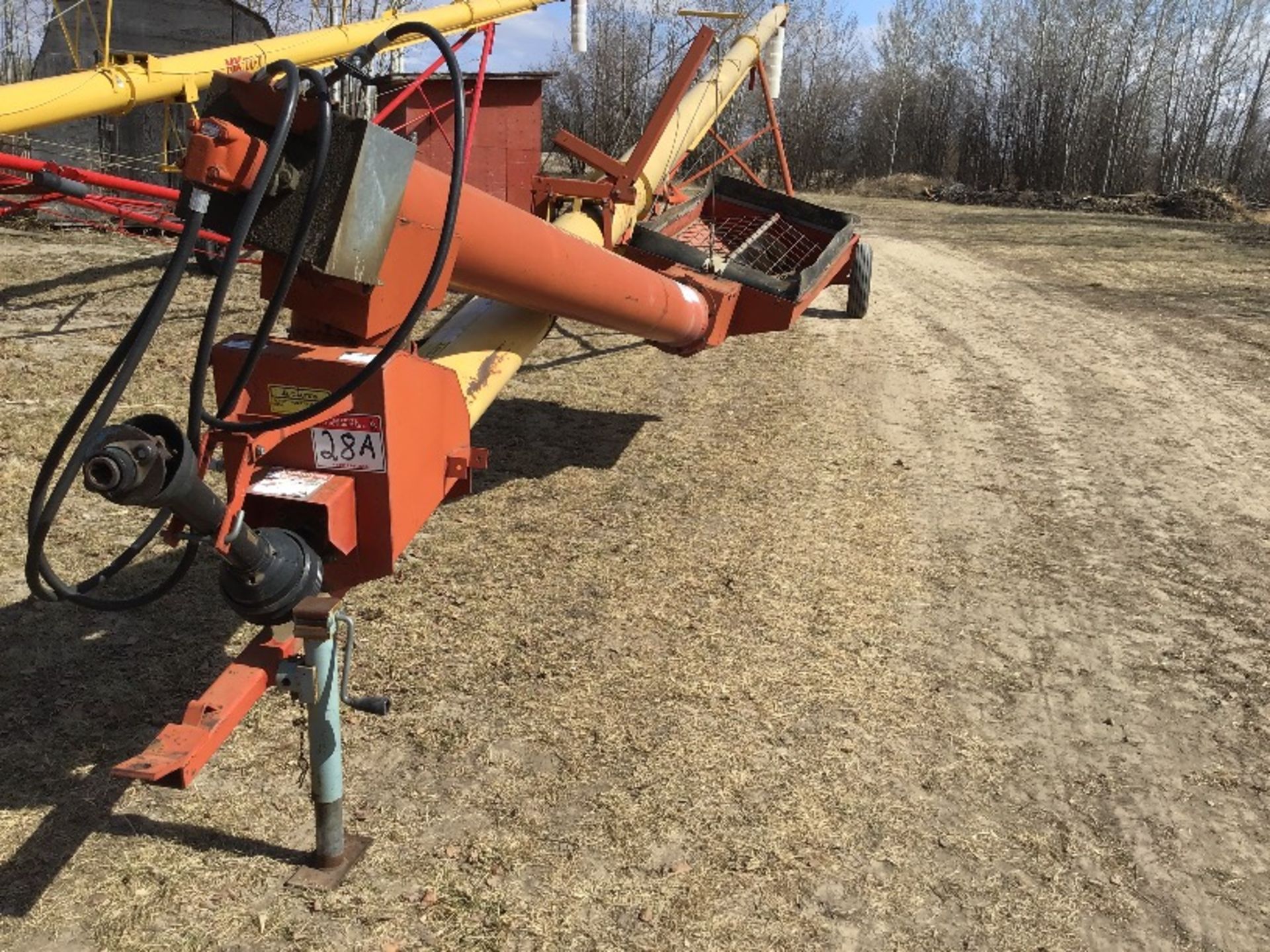 10X60 Westfield Swing Out Auger