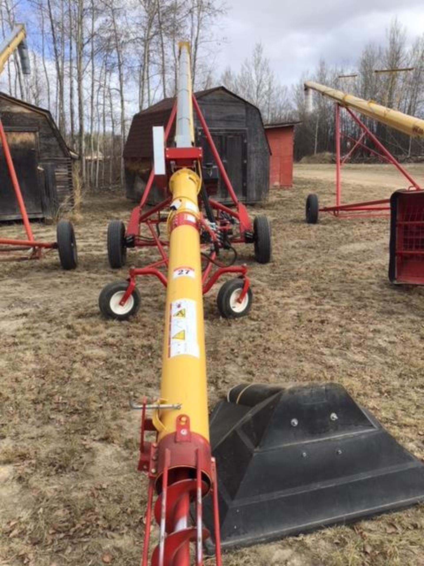 TFX80-36 Westfield Auger w/Mover Kit 20hp Kohler Eng