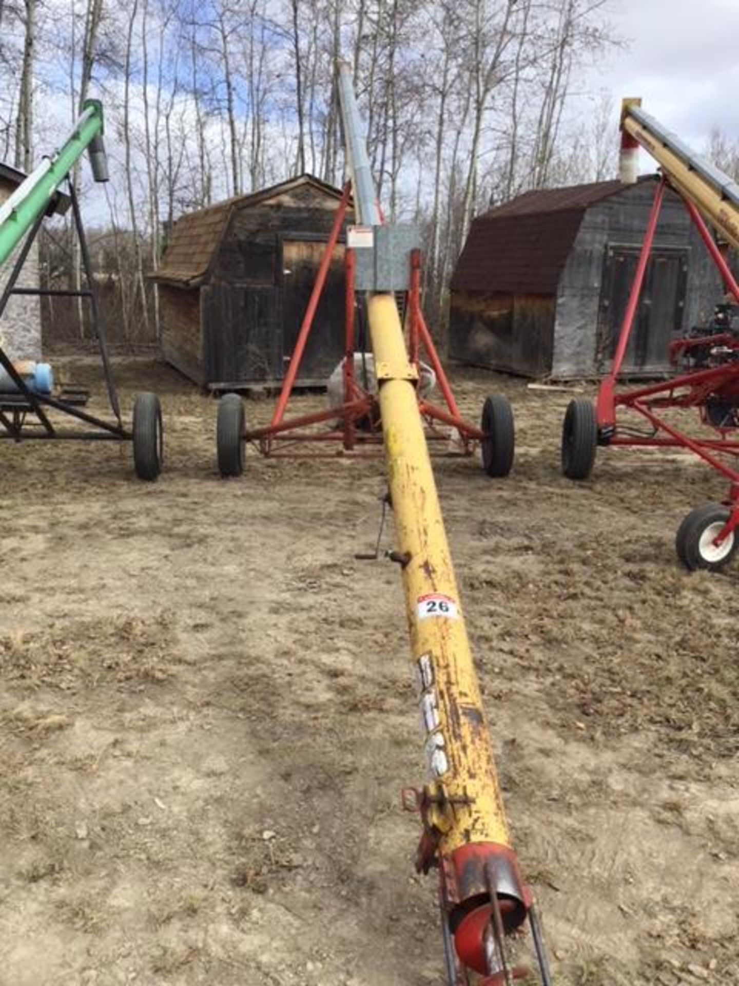 7x41 Westfield Auger 12hp Kohler Eng