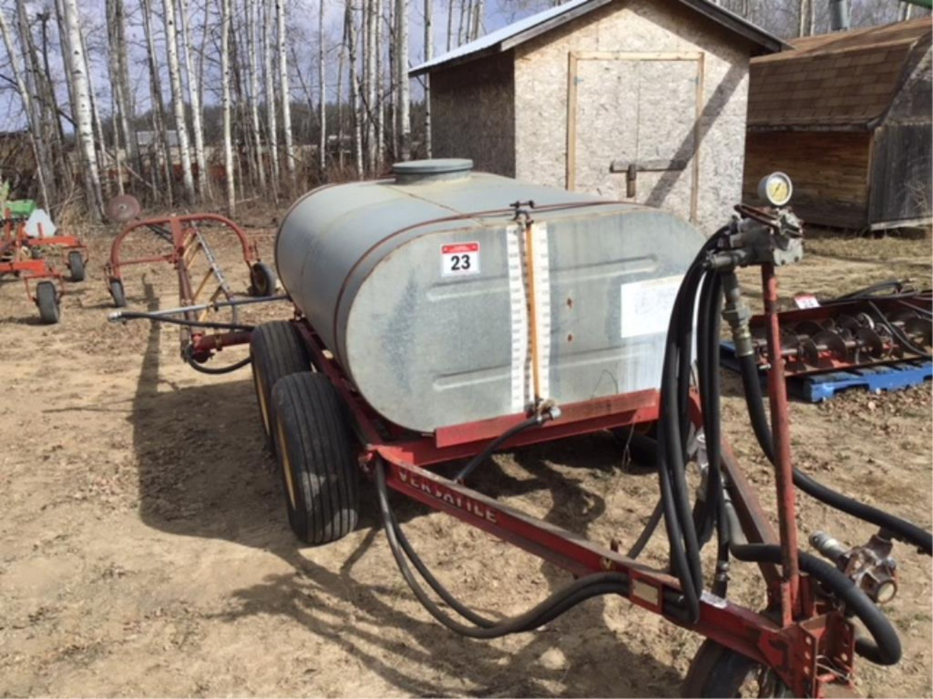 Versatile T/A Field Sprayer 400g Tank