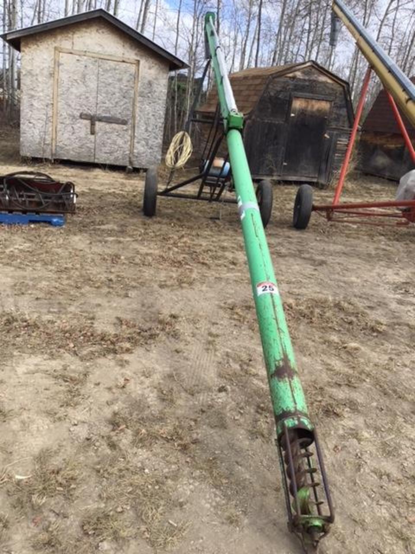 6x36 Coop Auger w/3hp Electric Motor