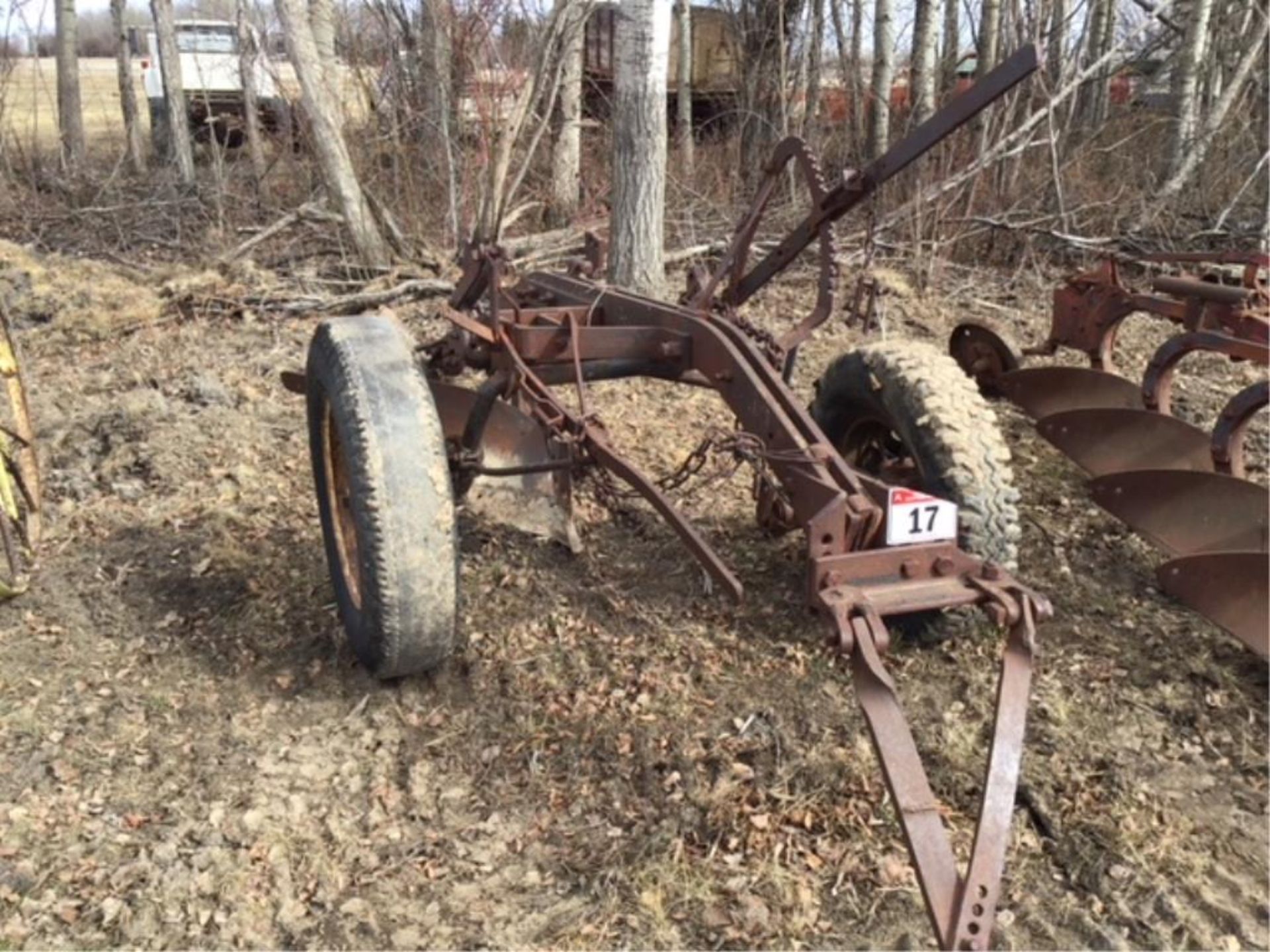 Antique Breaking Plow