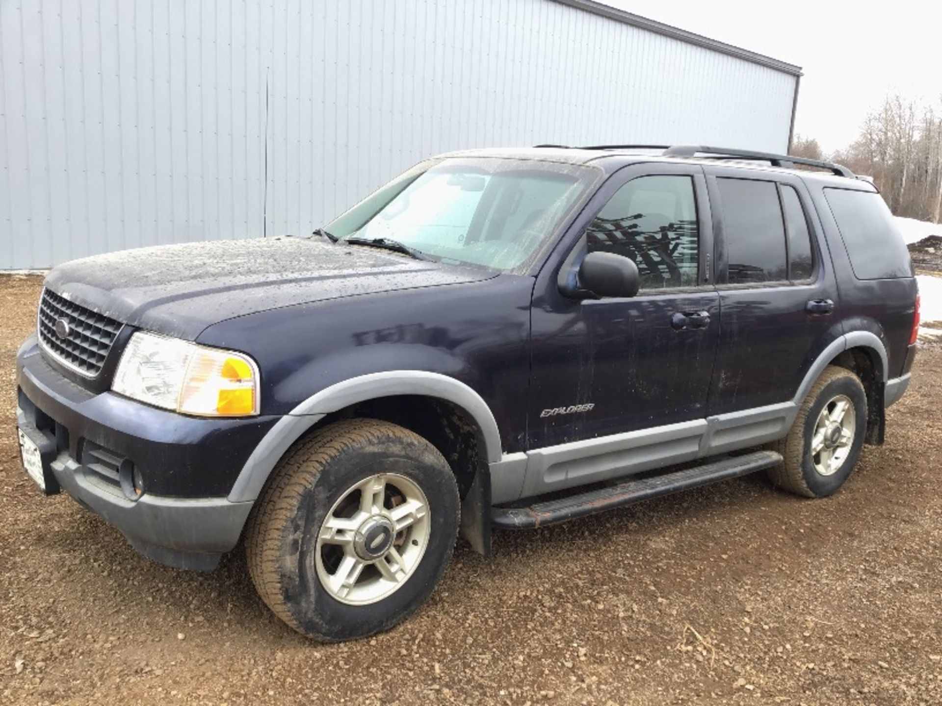 2002 Ford Explorer SUV VIN 1FMZU73E62ZA04771 7-pass, Cloth Int, 4.0L, A/T