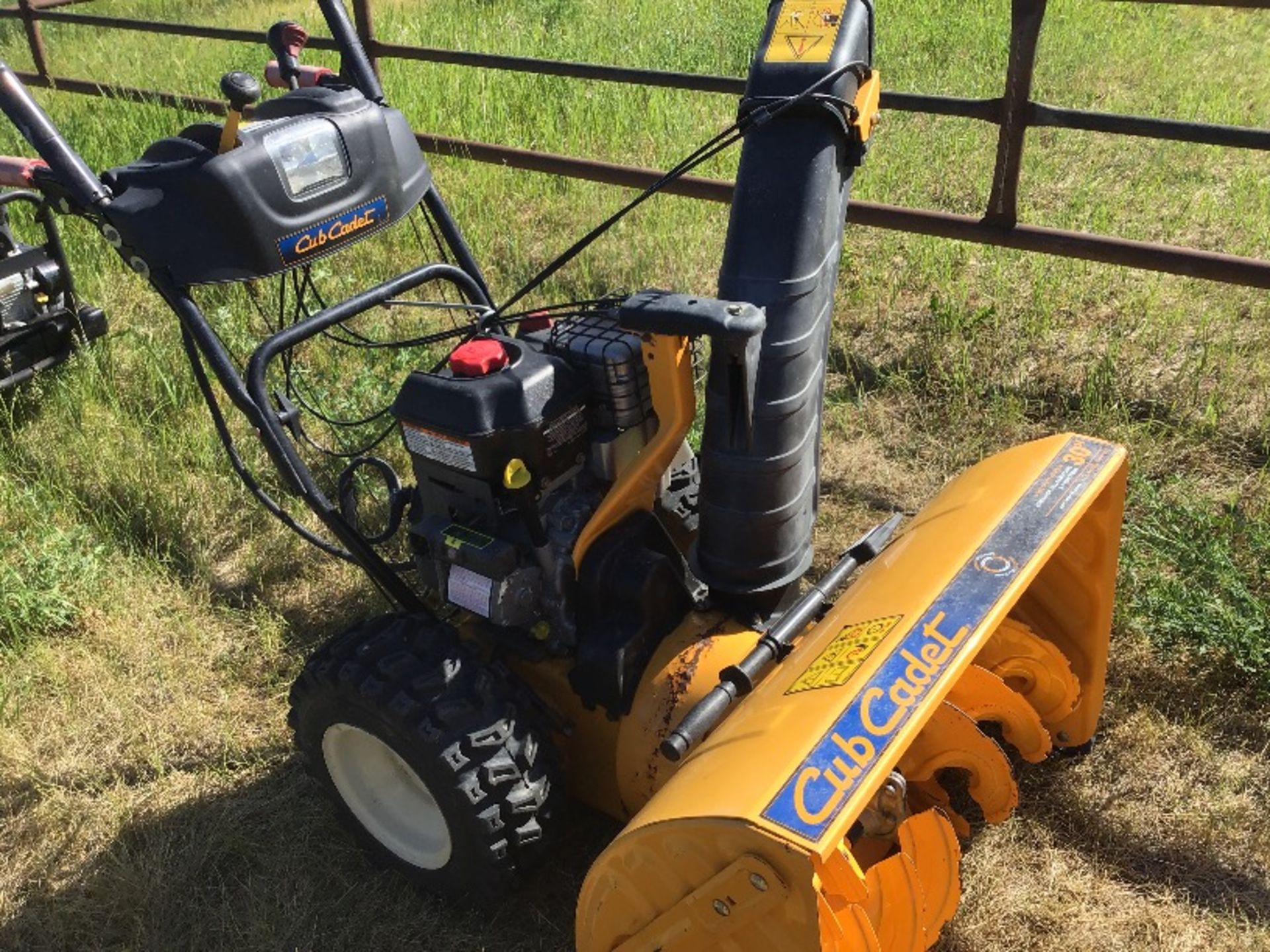 2-Stage Cub Cadet Snowblower - Image 2 of 3