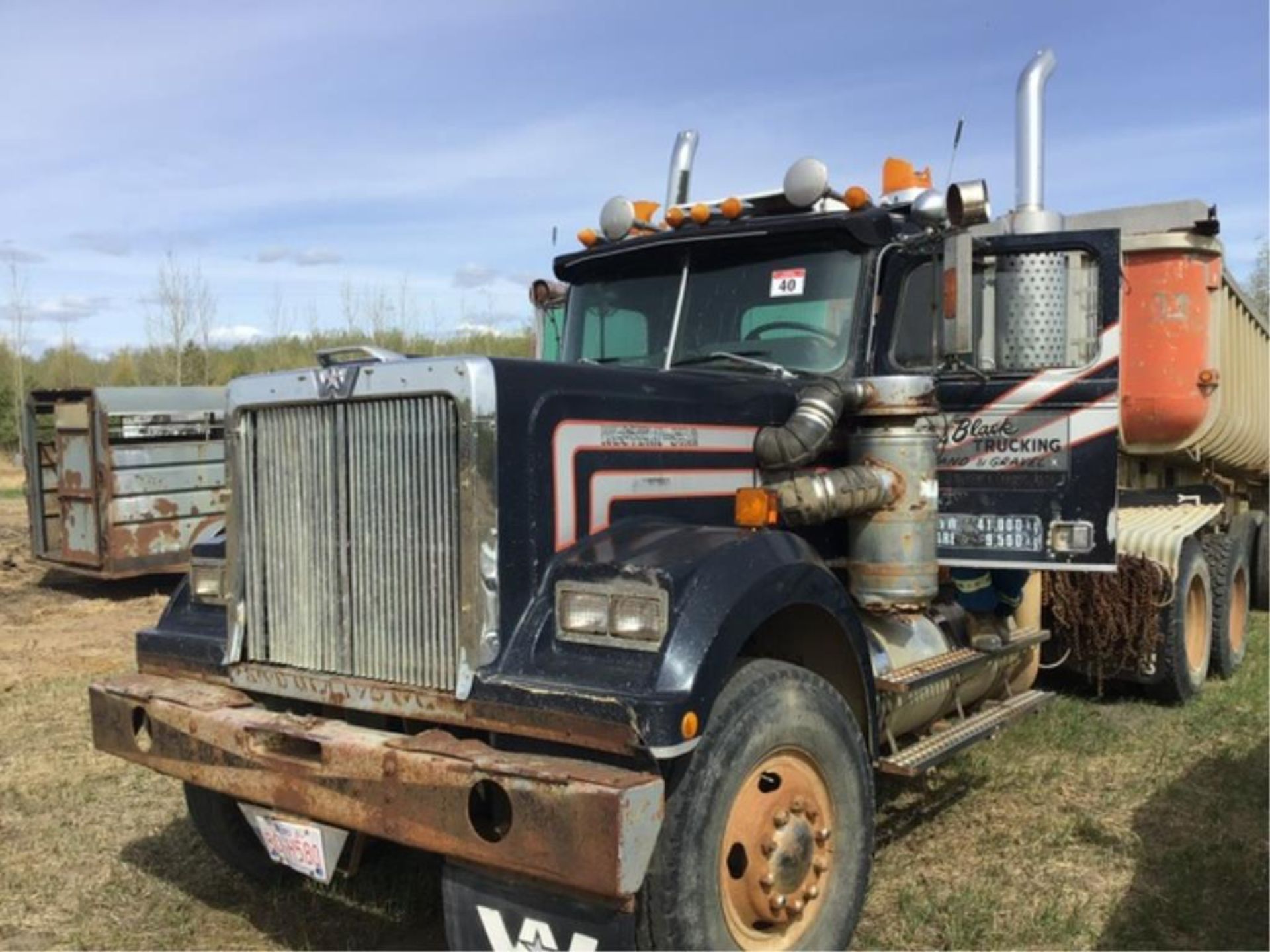 Western Star T/A Truck Tractor