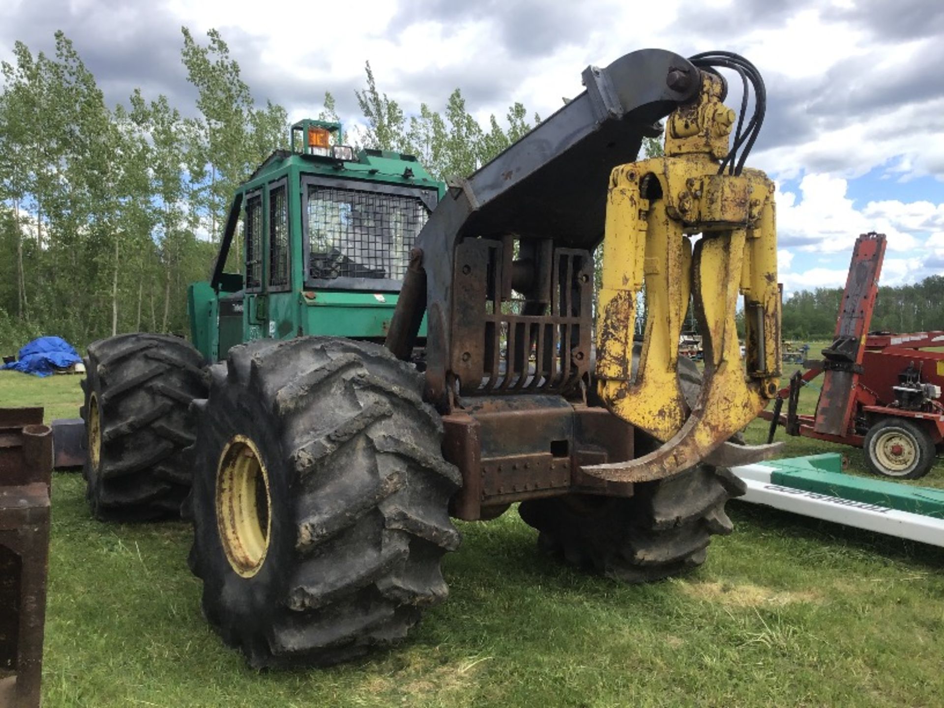 380C Timberjack Skidder - Image 4 of 6