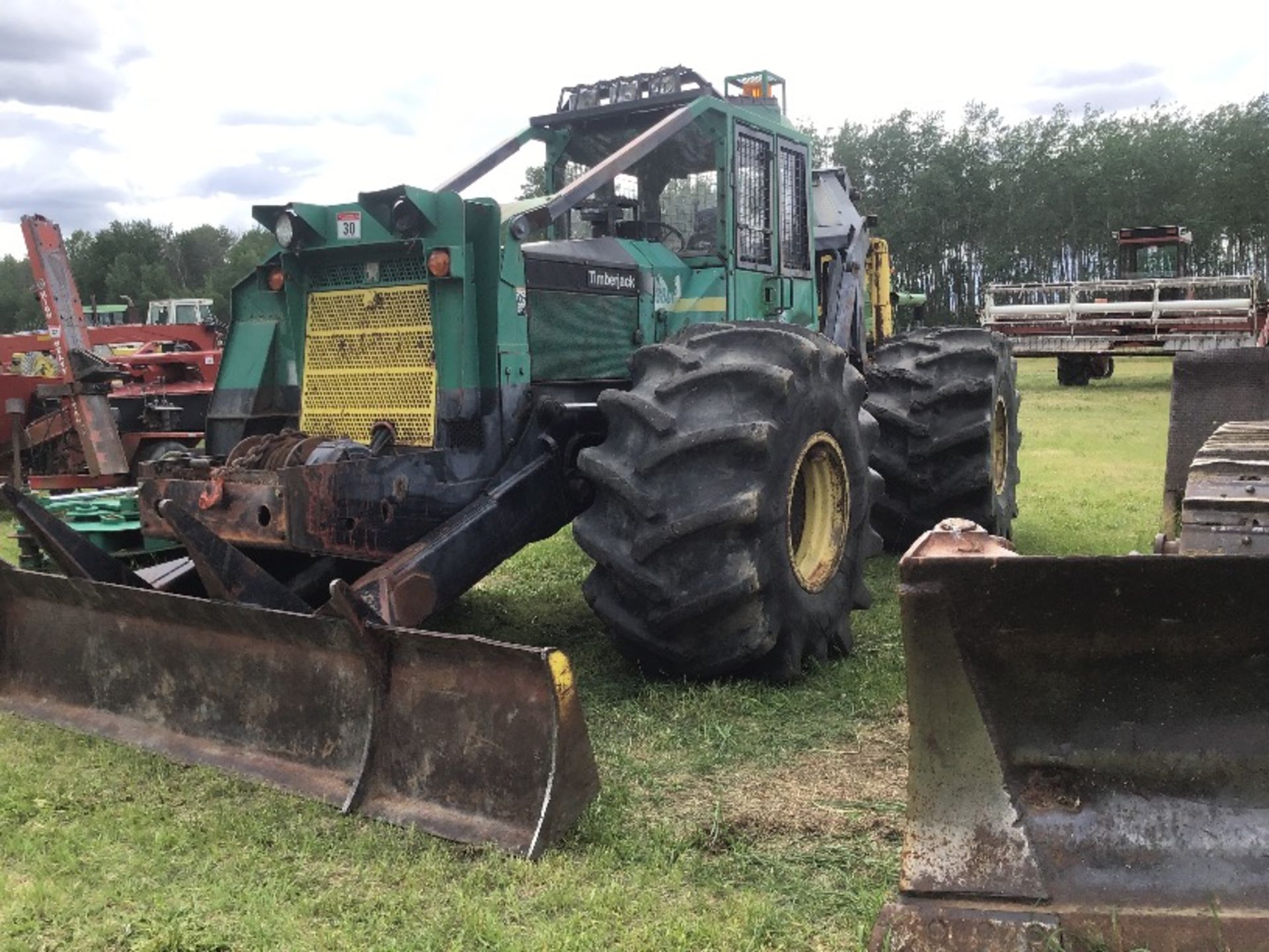 380C Timberjack Skidder - Image 3 of 6