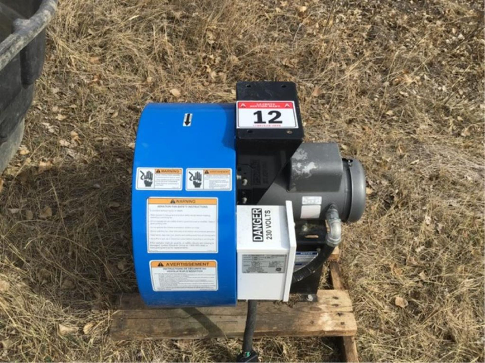 220V Aeration Fan