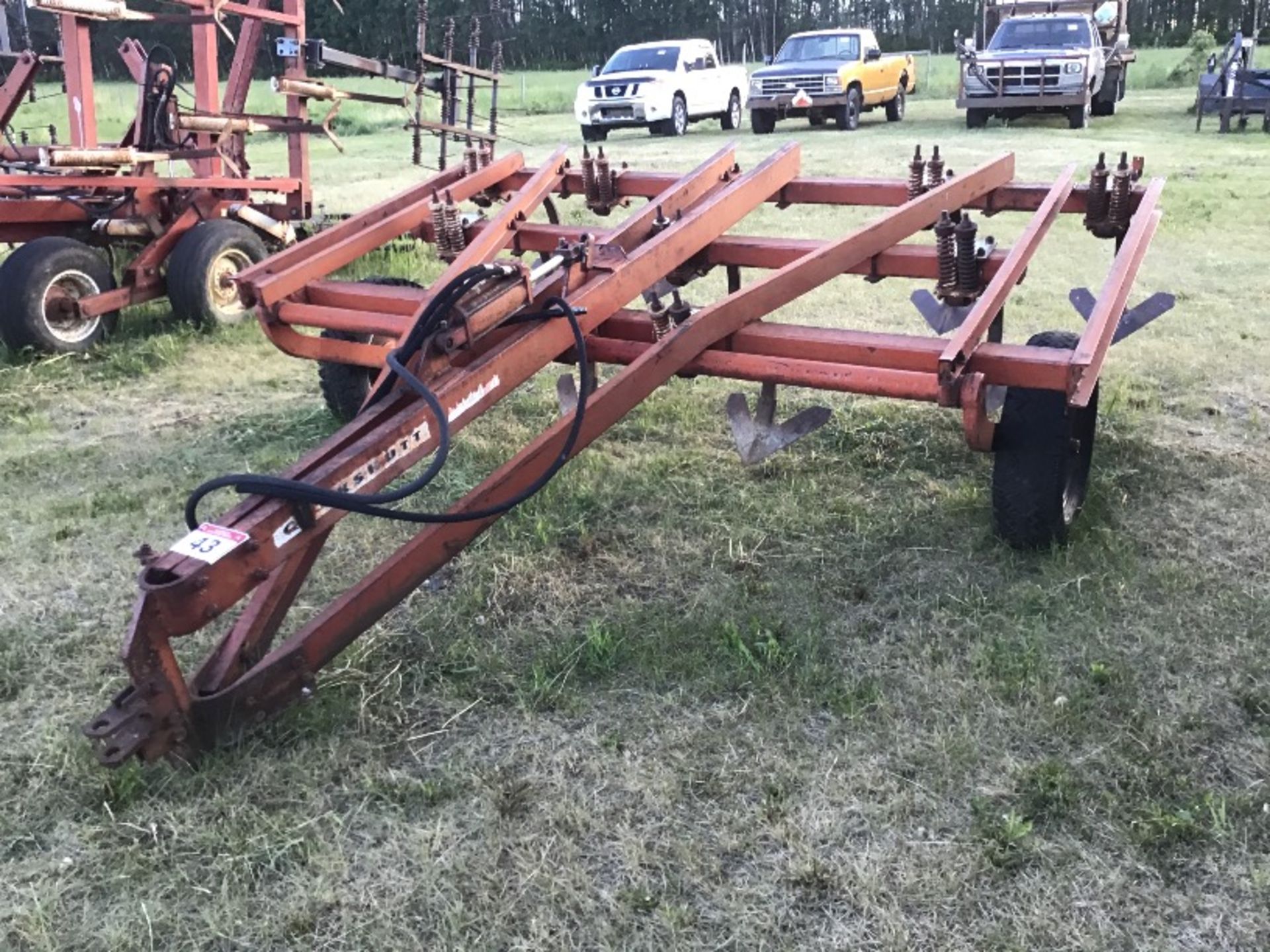 247 Cockshutt 10ft Deep Tillage