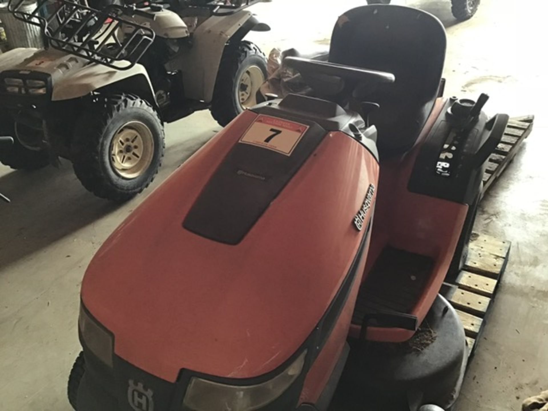 Husqvarna Lawn Mower Tractor