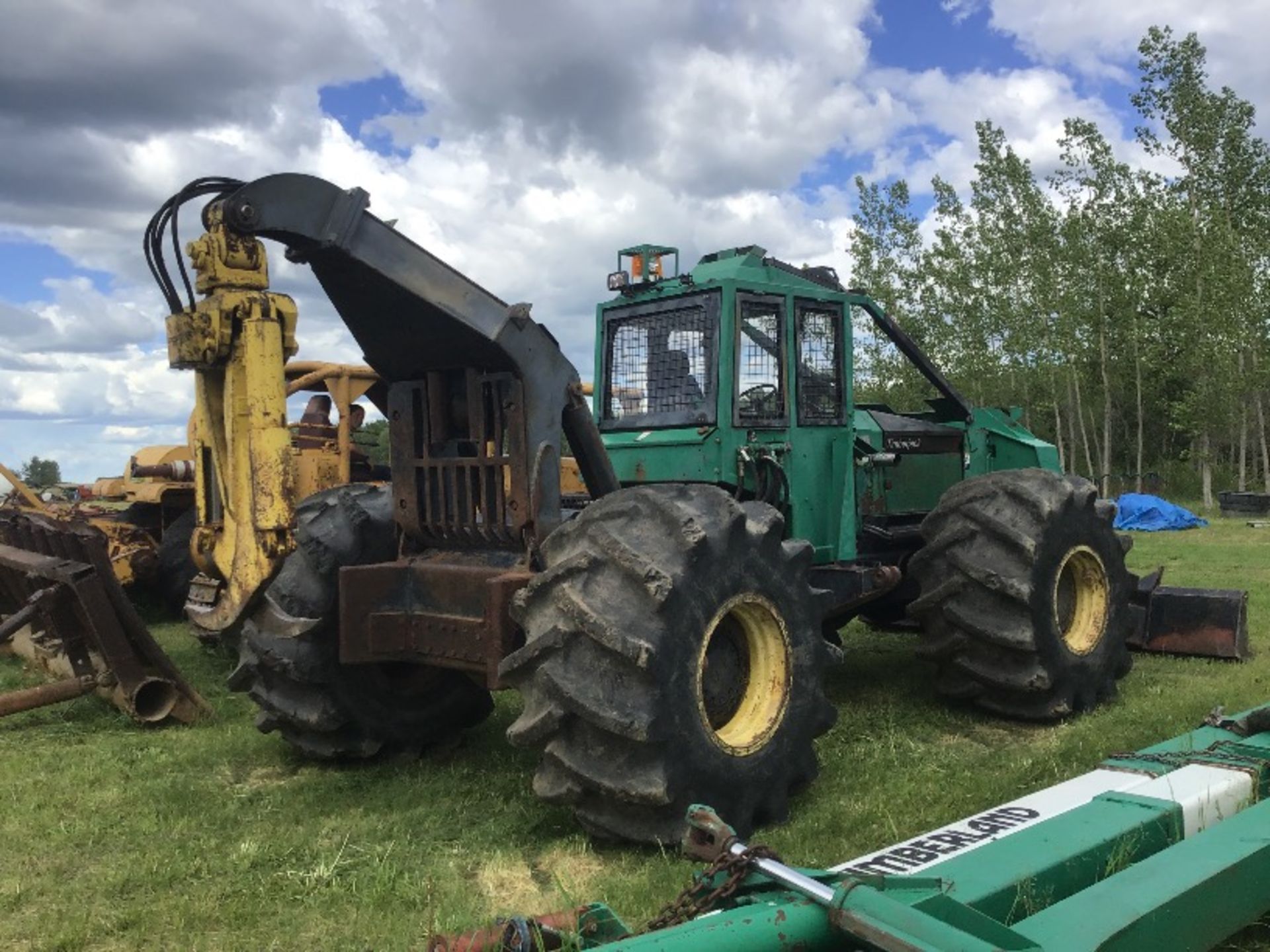 380C Timberjack Skidder - Image 5 of 6