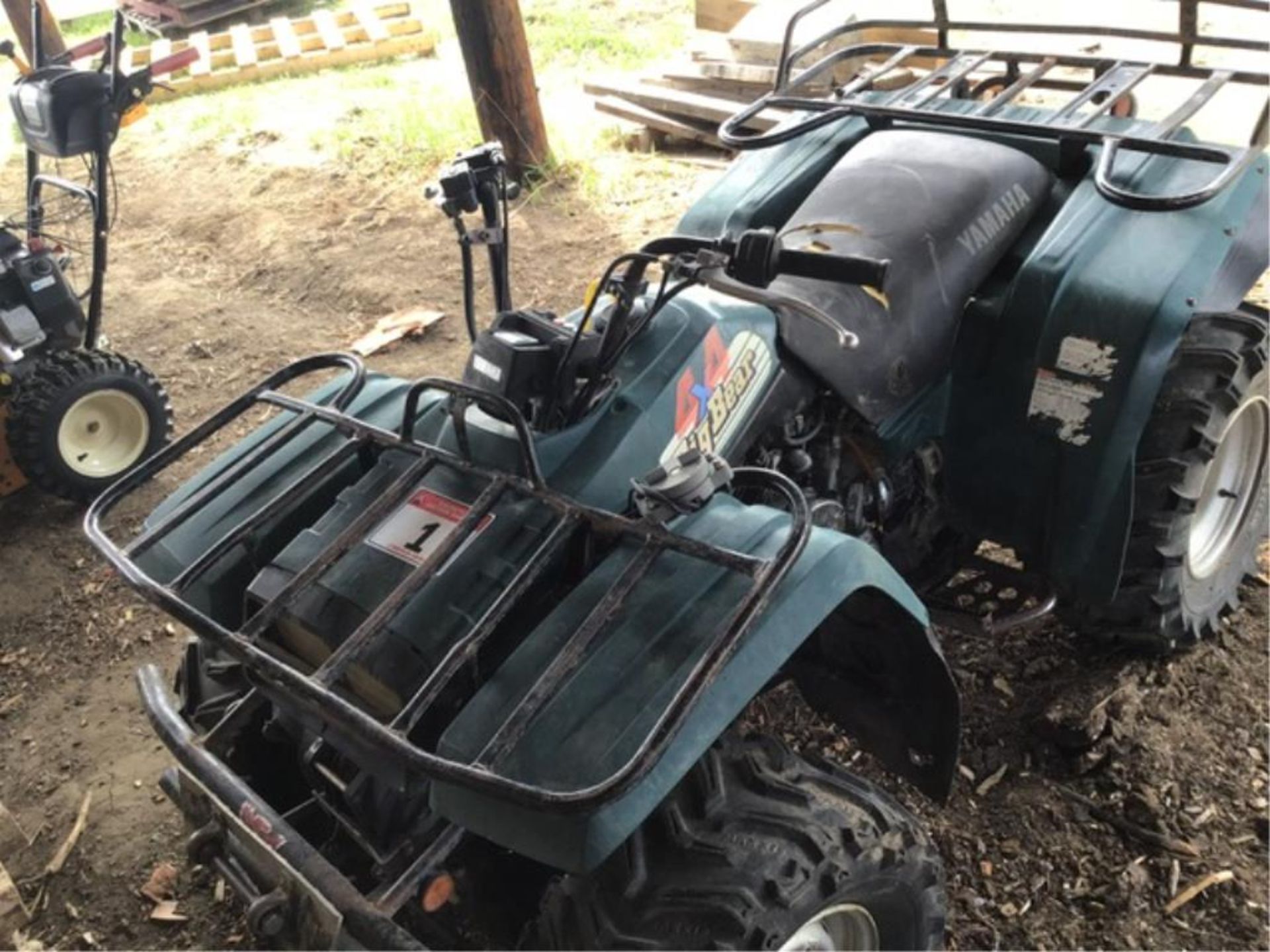 350 Yamaha Big Bear 4x4 Quad