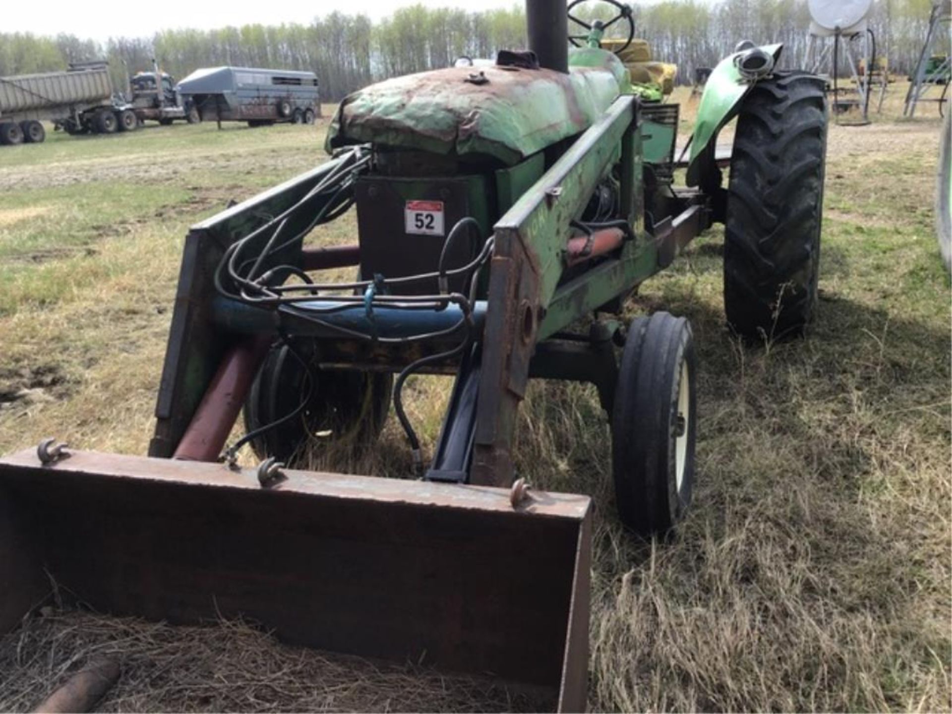 4020 John Deere 2wd Tractor