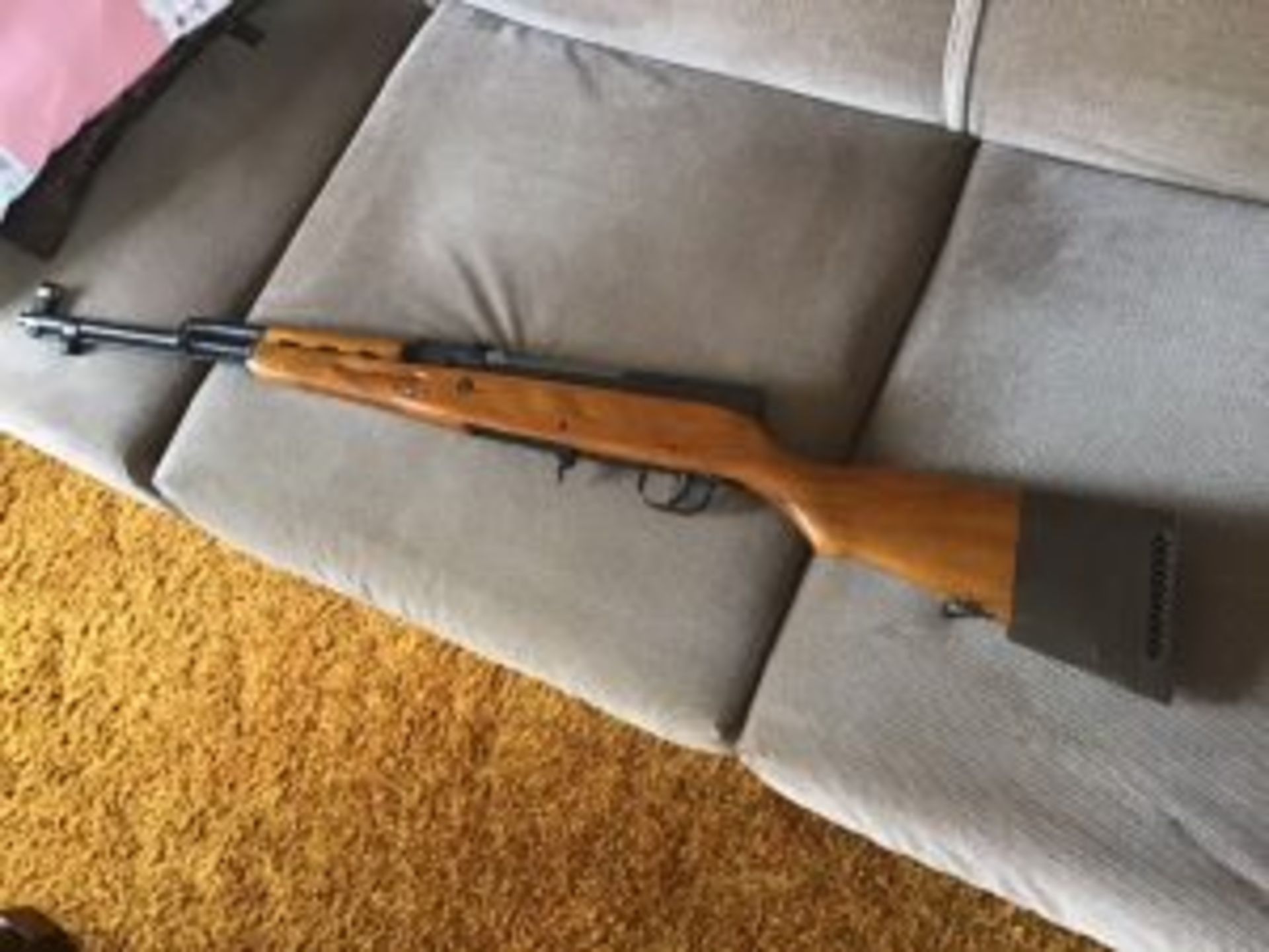 Semi-Automatic SKS Rifle & Scope