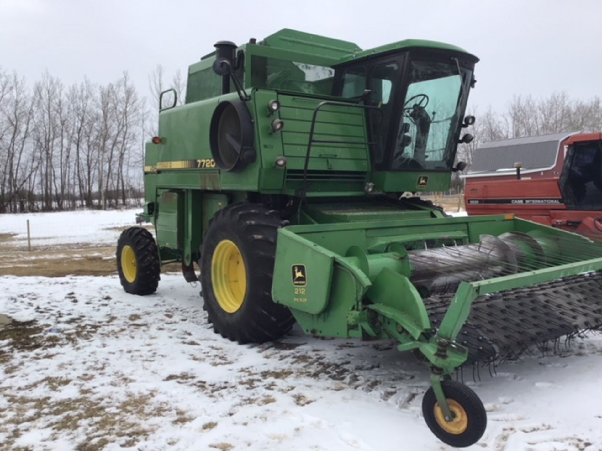 1988 John Deere 7720 Titan ll Combine s/n H07720X612415 3194hrs, St Trans, 24.5-32fr, 14.9-24rr, 212 - Image 12 of 12