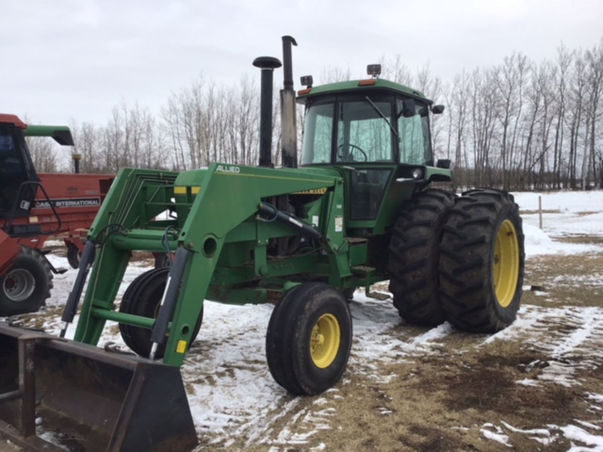 John Deere 4630 2wd Tractor 12543hrs, 20.8-38rr Duals, Drop in Eng 400hrs ago, (Has 795 Allied Front - Image 6 of 6