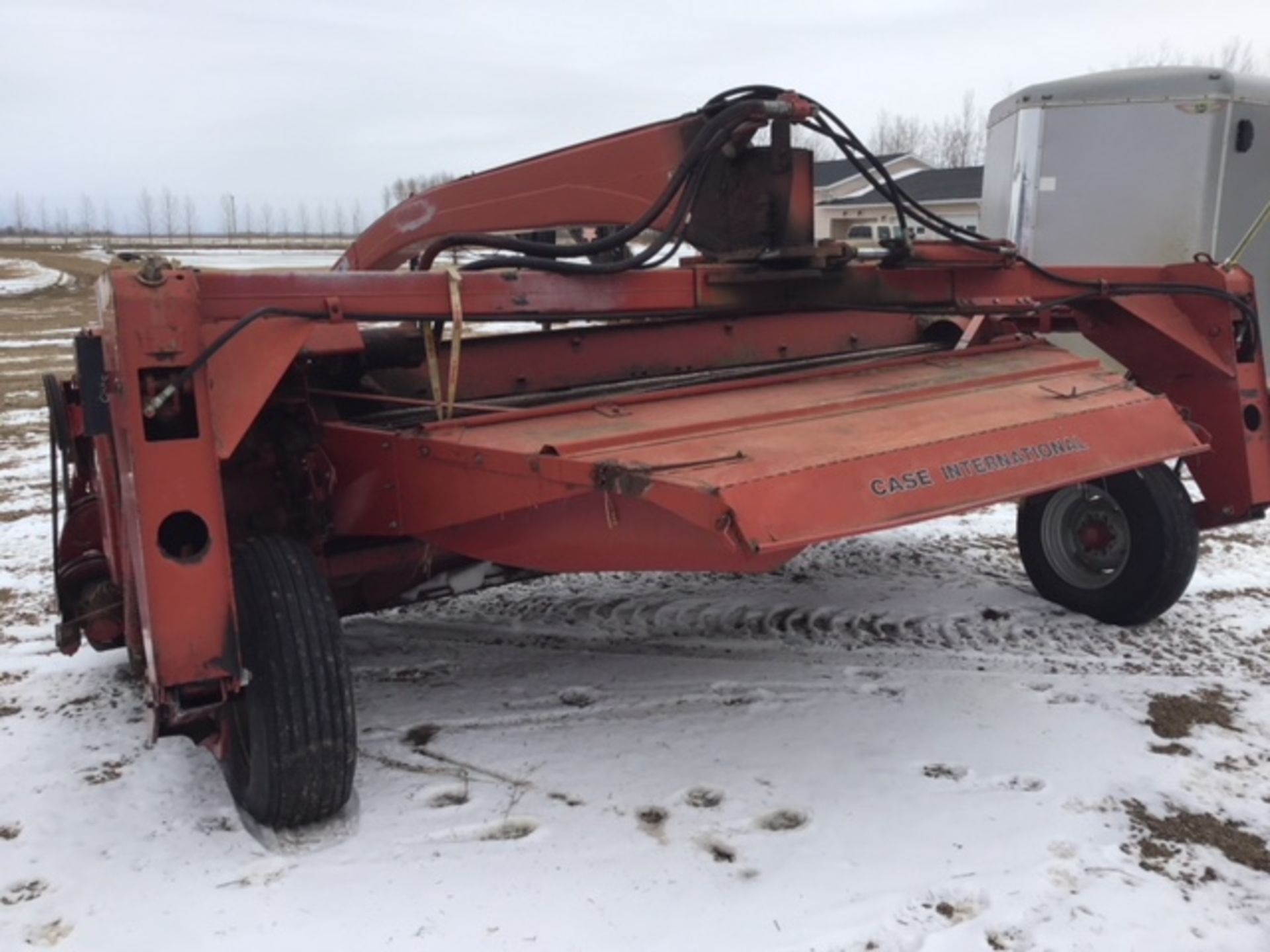 Case IH 8360 Hydraswing 12ft Haybine s/n CH0090207 - Image 4 of 5