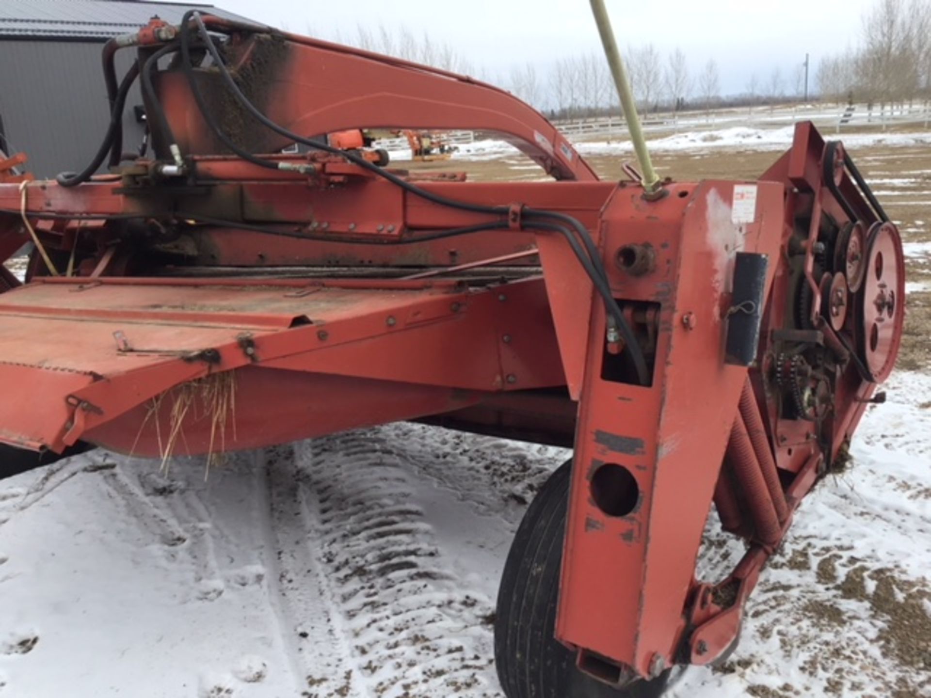 Case IH 8360 Hydraswing 12ft Haybine s/n CH0090207 - Image 5 of 5