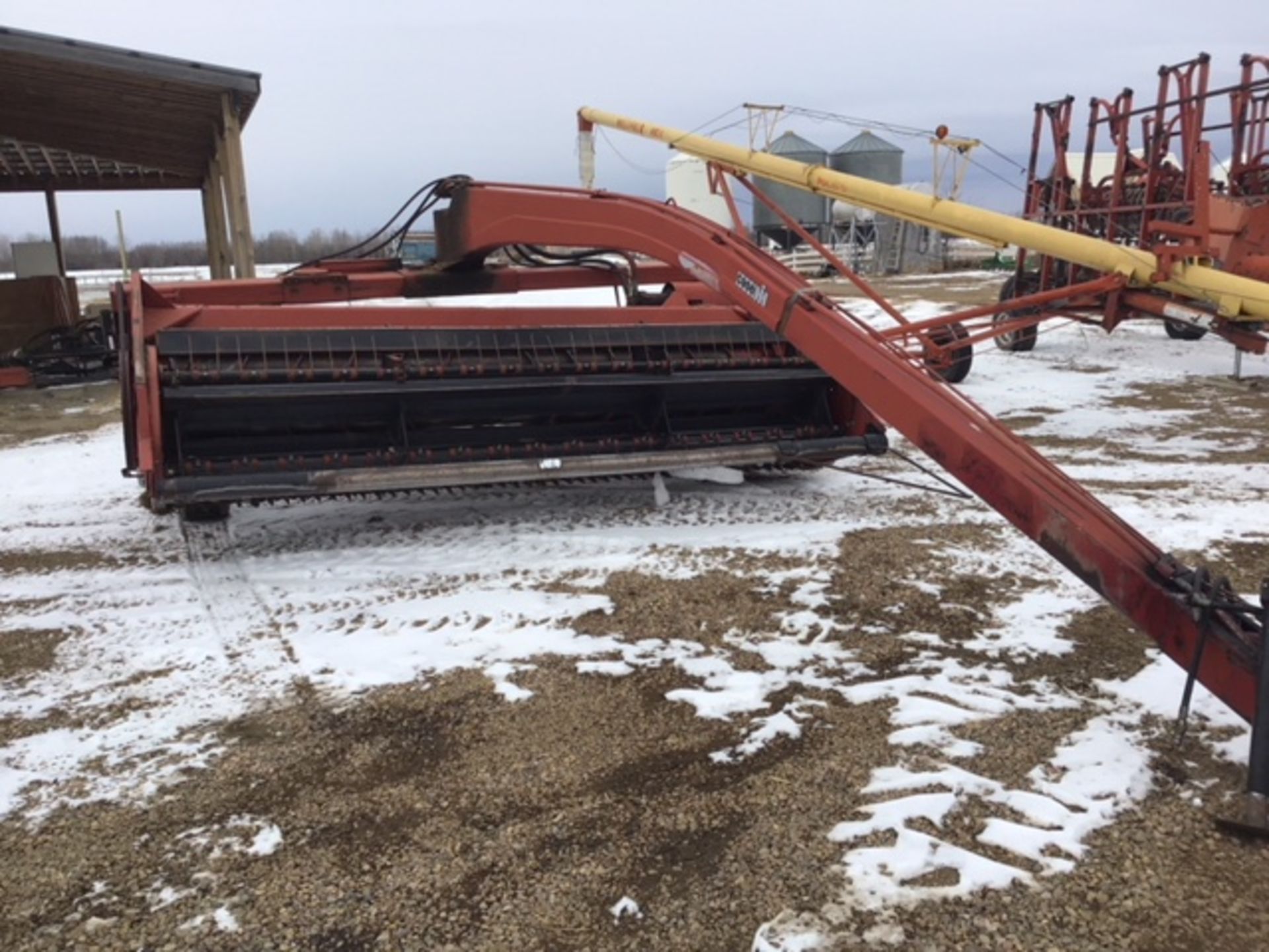 Case IH 8360 Hydraswing 12ft Haybine s/n CH0090207 - Image 3 of 5