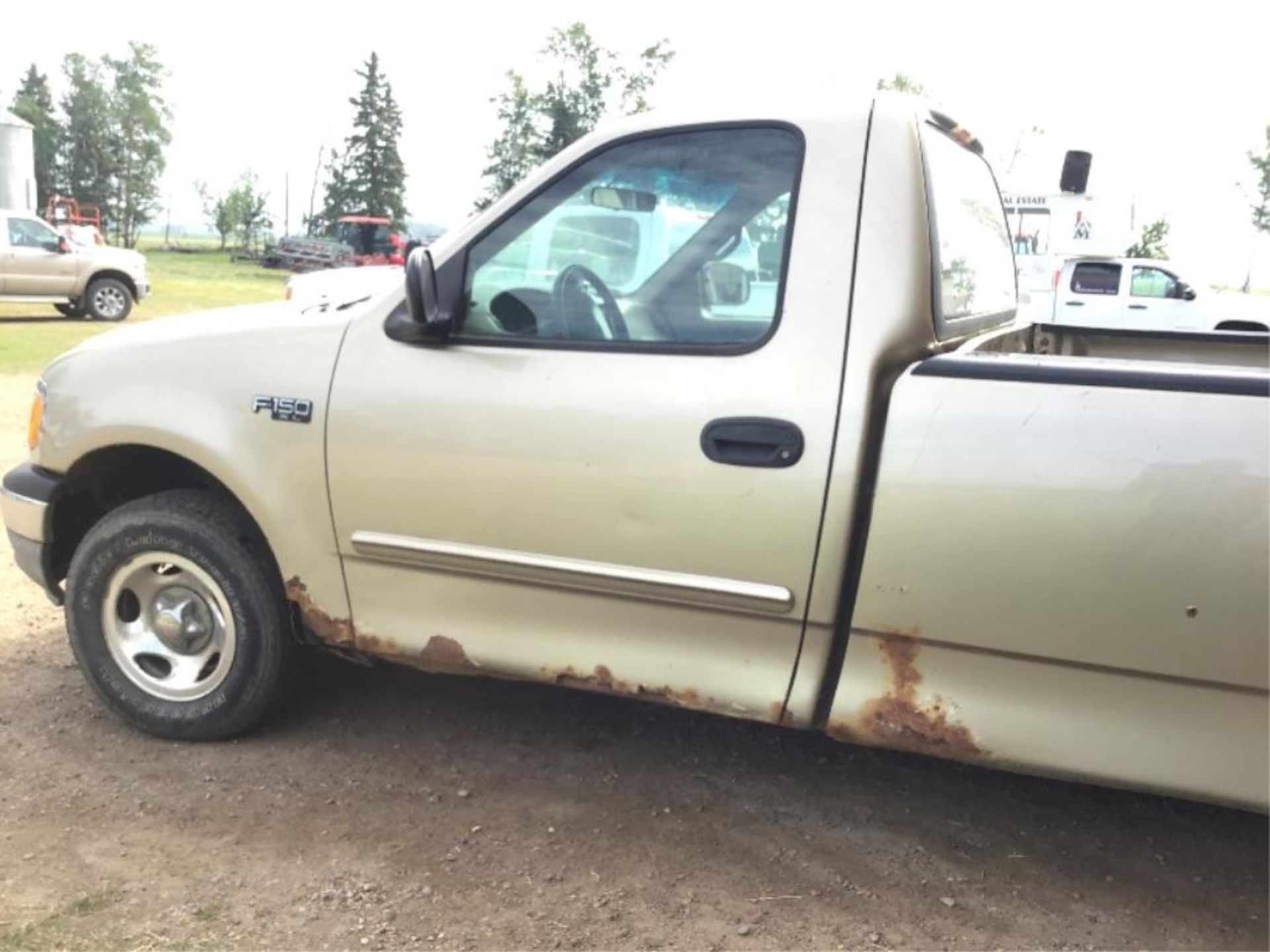 1999 Ford F150 Single Cab Pickup VIN 2FTZF1725XCA23280 long box, Command Start. - Image 3 of 7