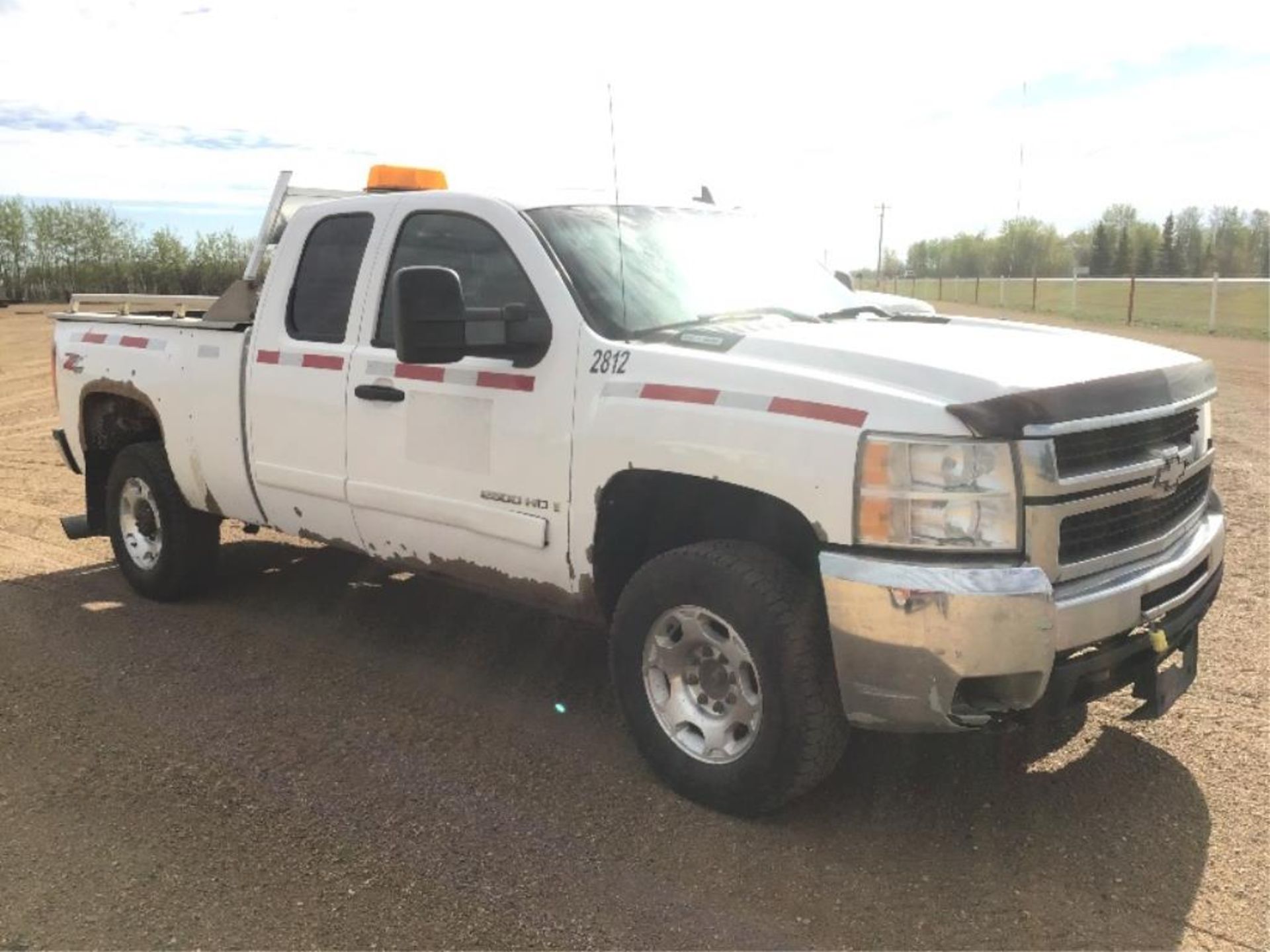 2008 Chevrolet 2500HD Drmx Z71 Ext/Cab 4x4 Pickup - Image 2 of 10