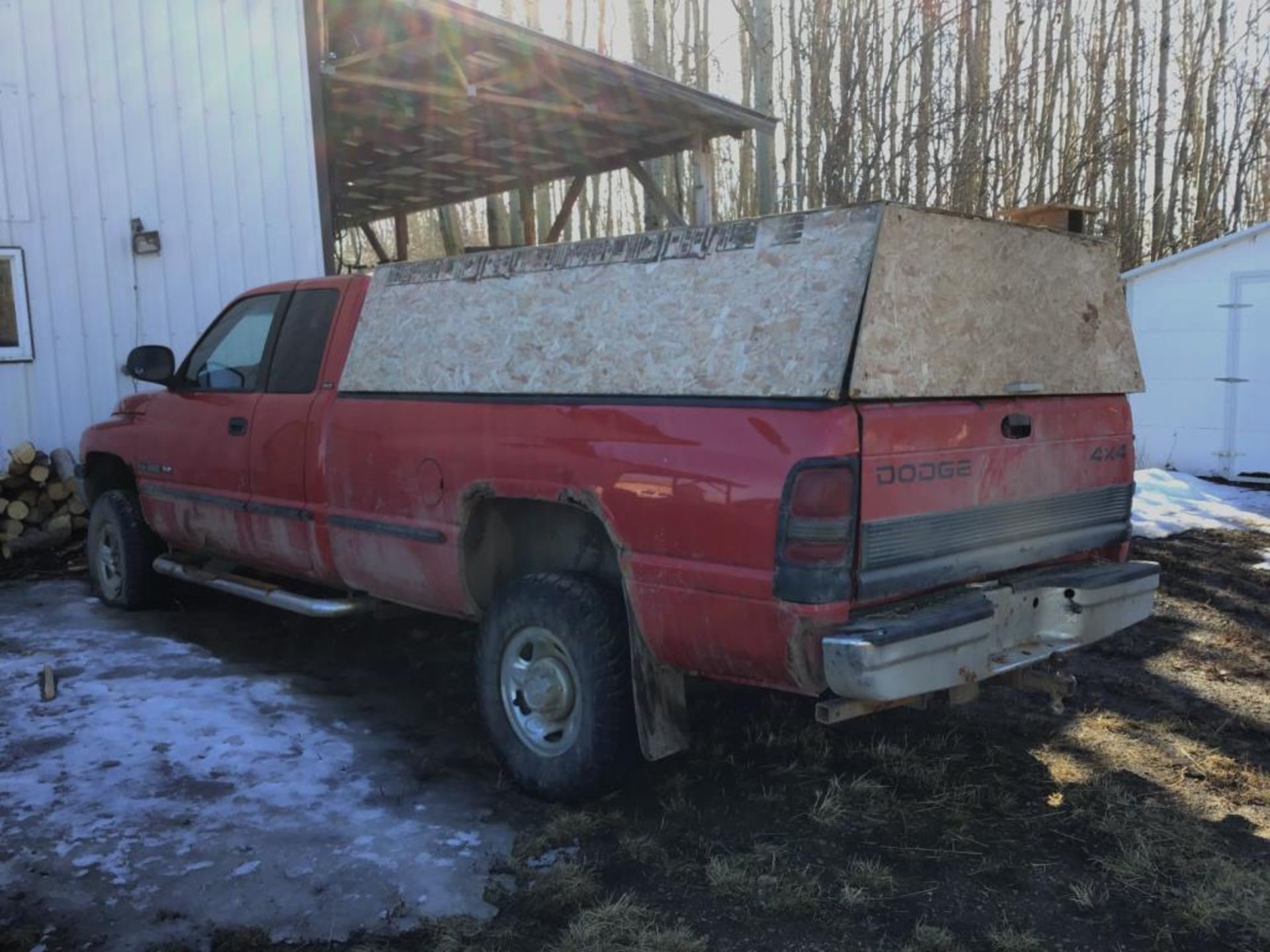 1998 Ram 2500 Laramie SLT Ext/Cab 4x4 Pickup - Image 4 of 11