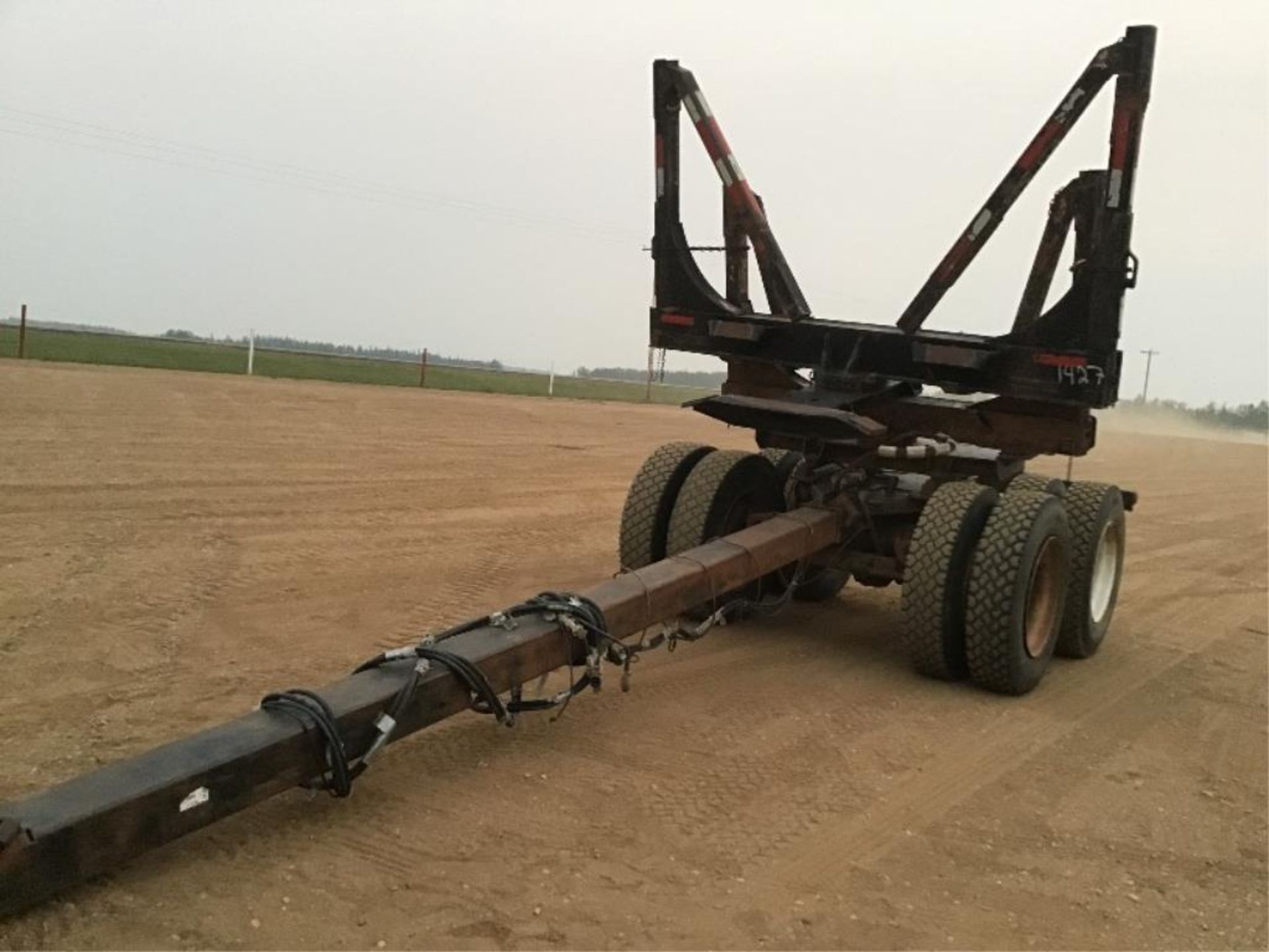 5-Axle Pole Trailer Rigging