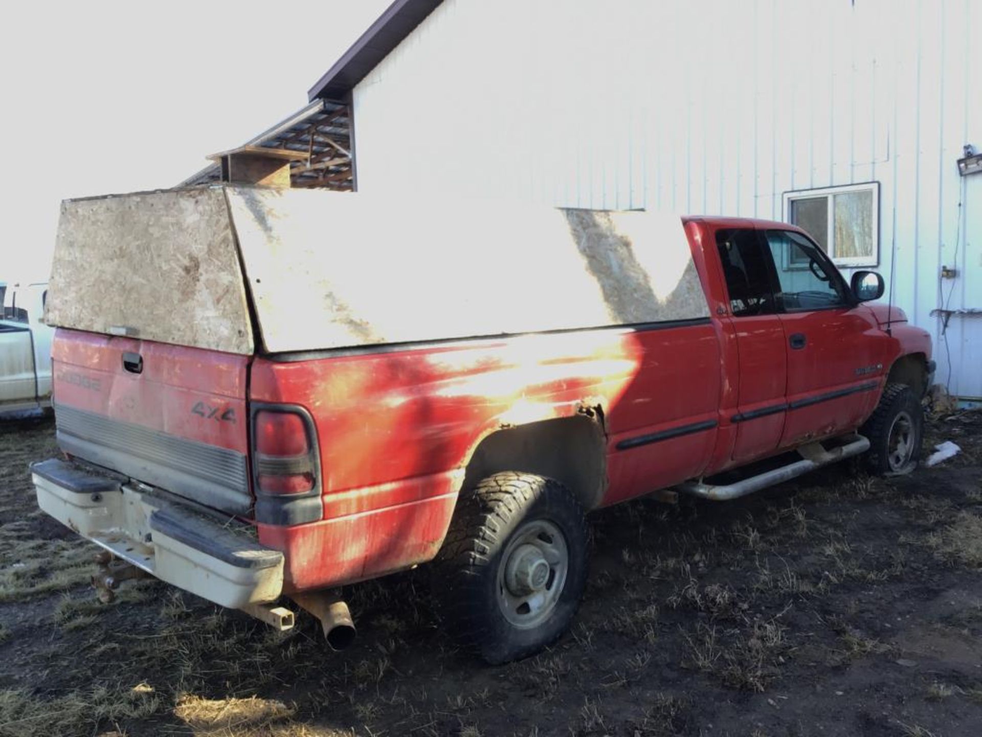 1998 Ram 2500 Laramie SLT Ext/Cab 4x4 Pickup - Image 3 of 11