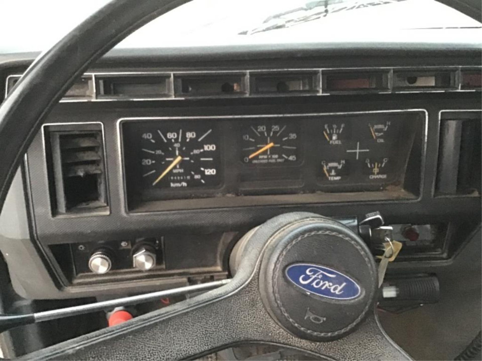 1990 F700 Ford S/A Dually Deck Truck - Image 7 of 9