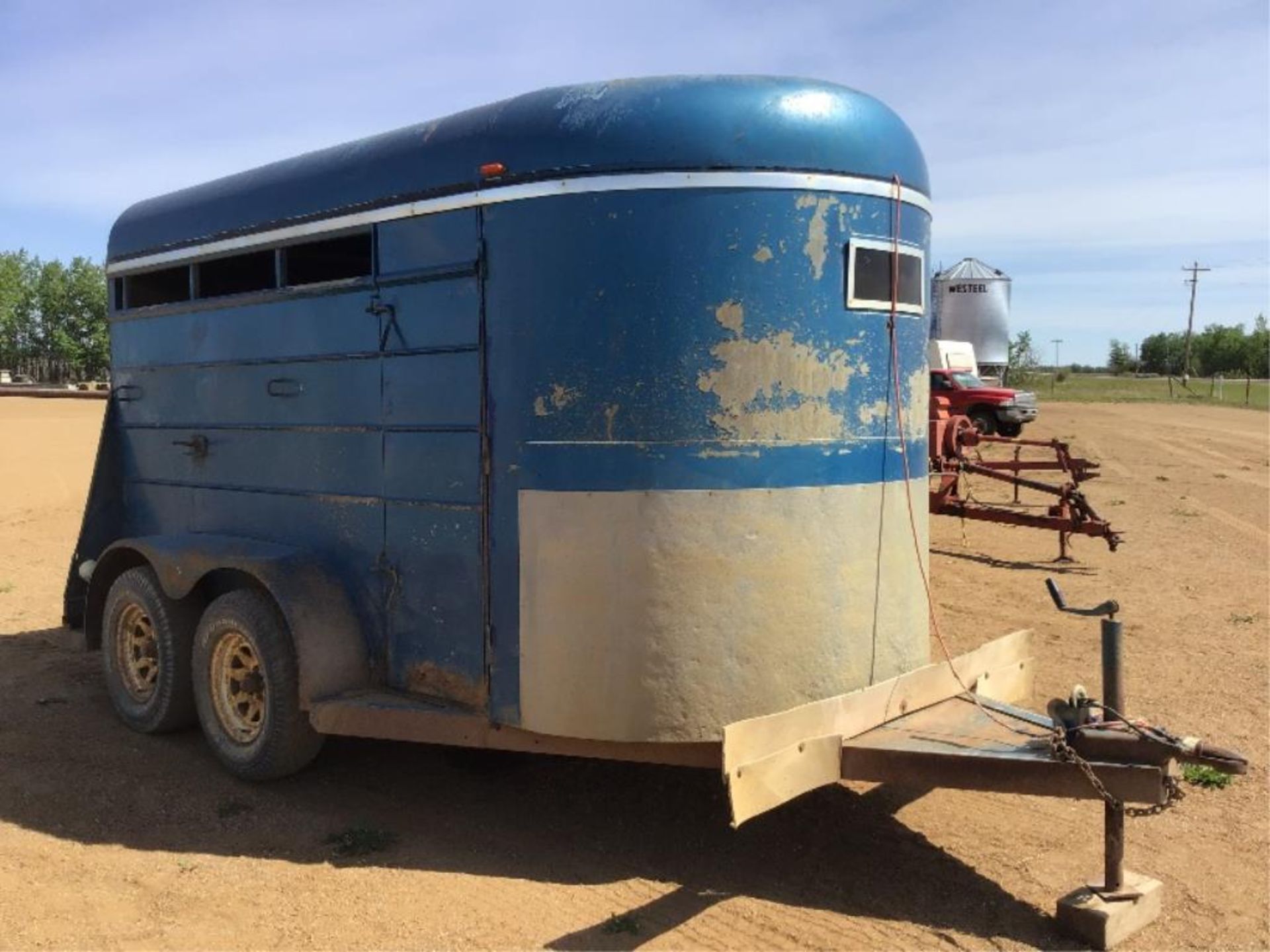 12ft T/A Horse Trailer - Image 6 of 6