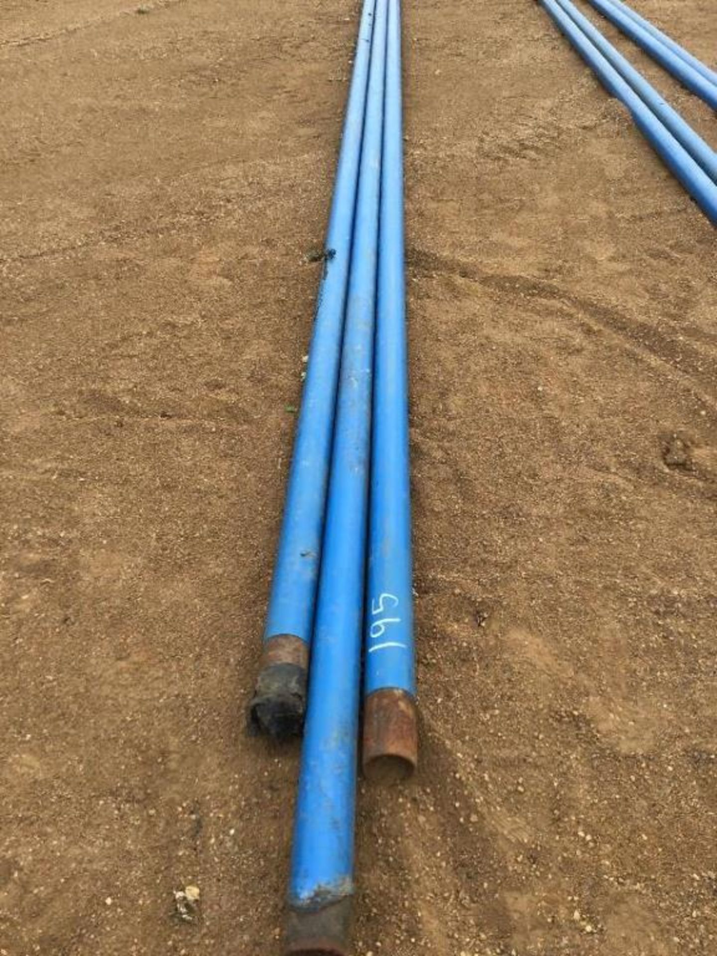 Set of 3 3.5in x 32ft Pipe