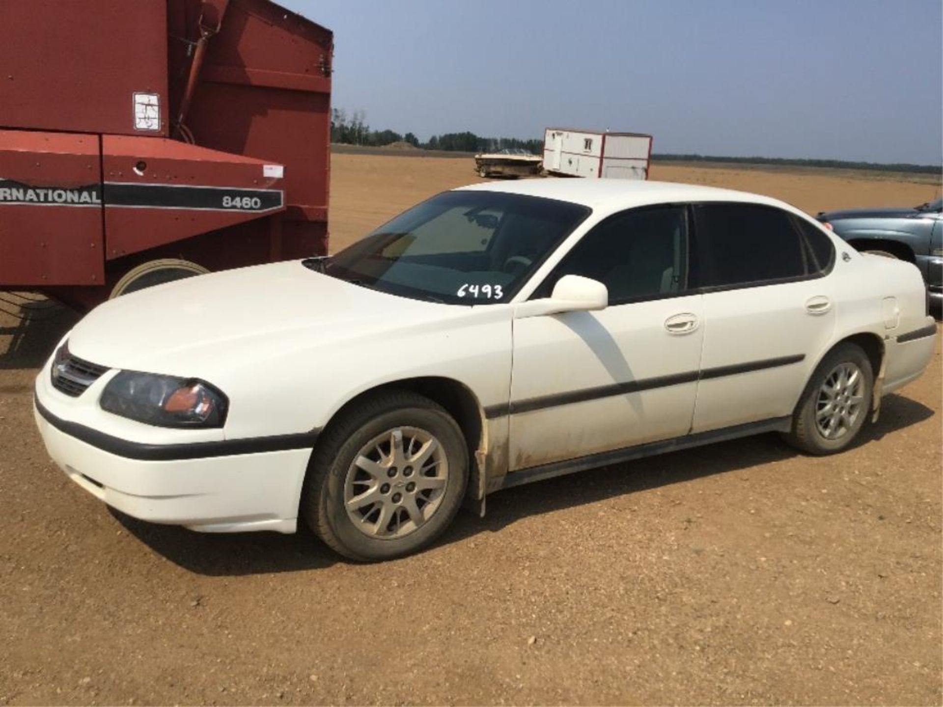 2005 Chevrolet Impala 4-Door Car