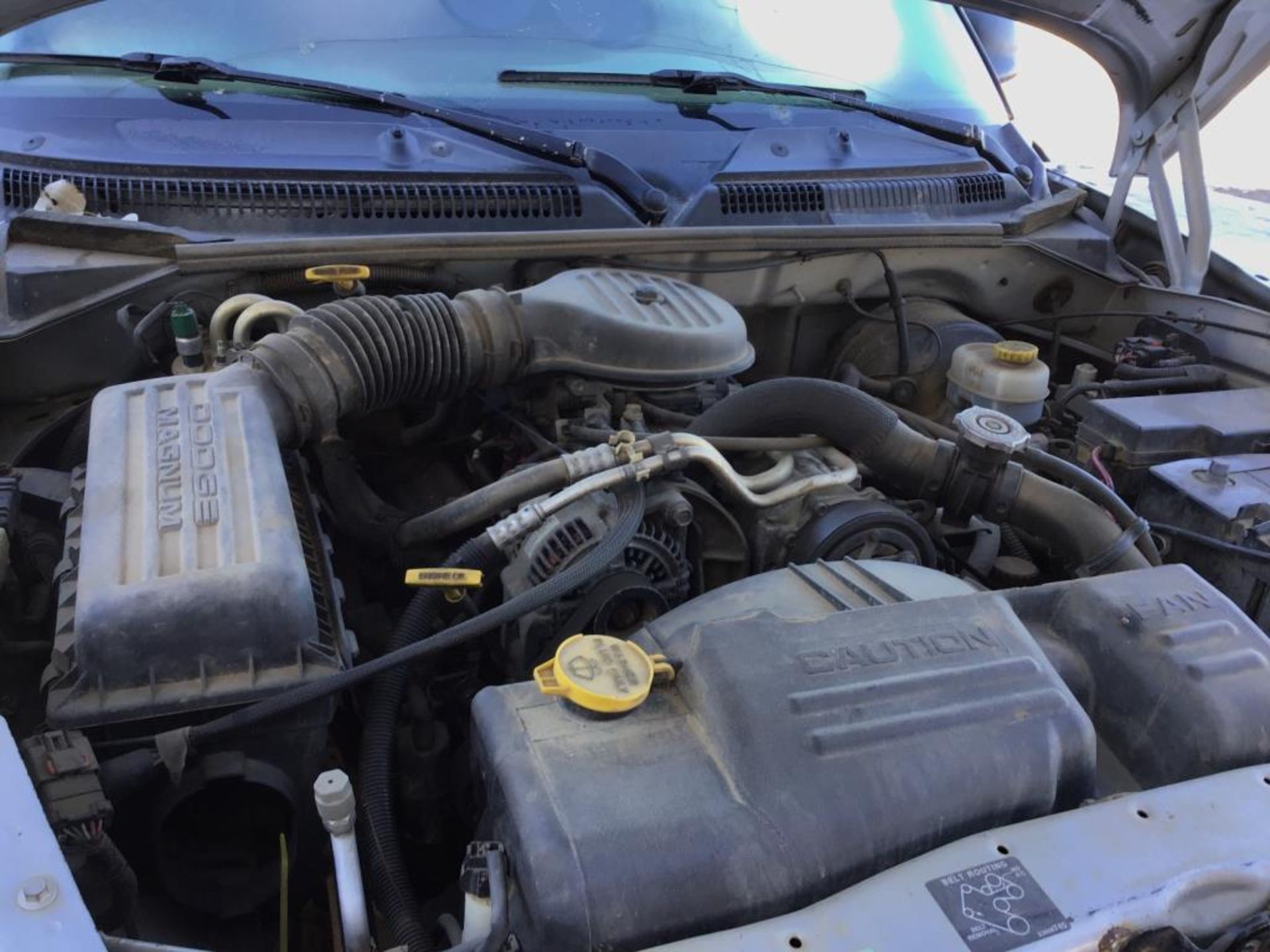 2001 Dodge Dakota Sport Crew Cab Pickup - Image 8 of 9