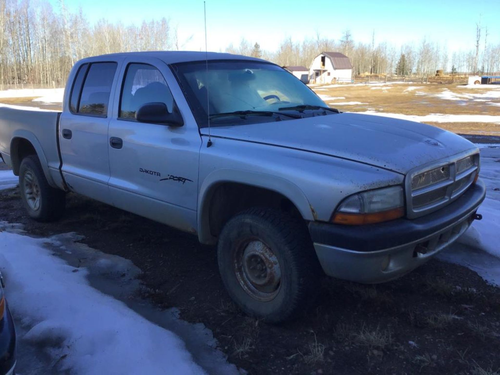 2001 Dodge Dakota Sport Crew Cab Pickup - Image 2 of 9