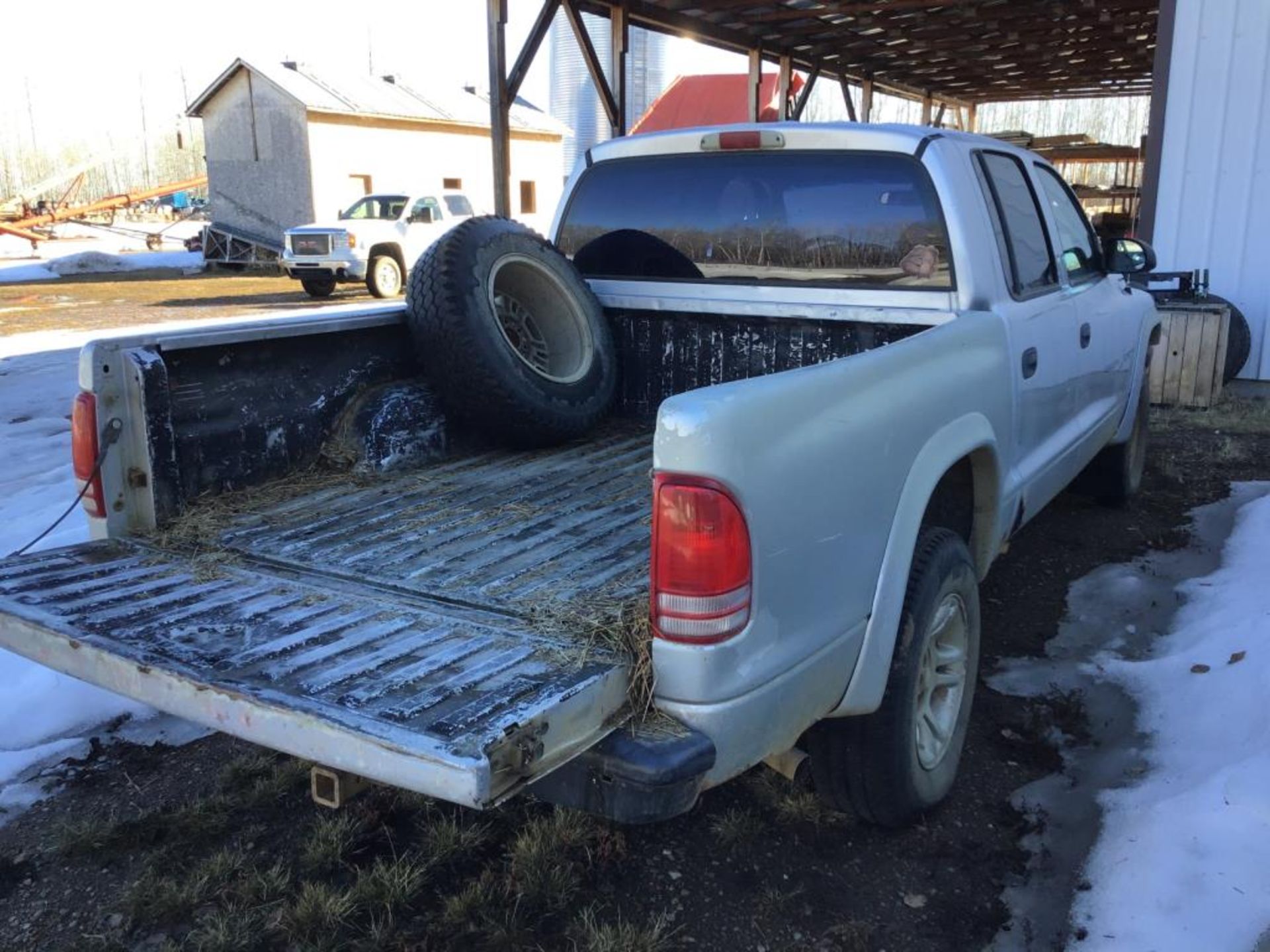 2001 Dodge Dakota Sport Crew Cab Pickup - Image 3 of 9