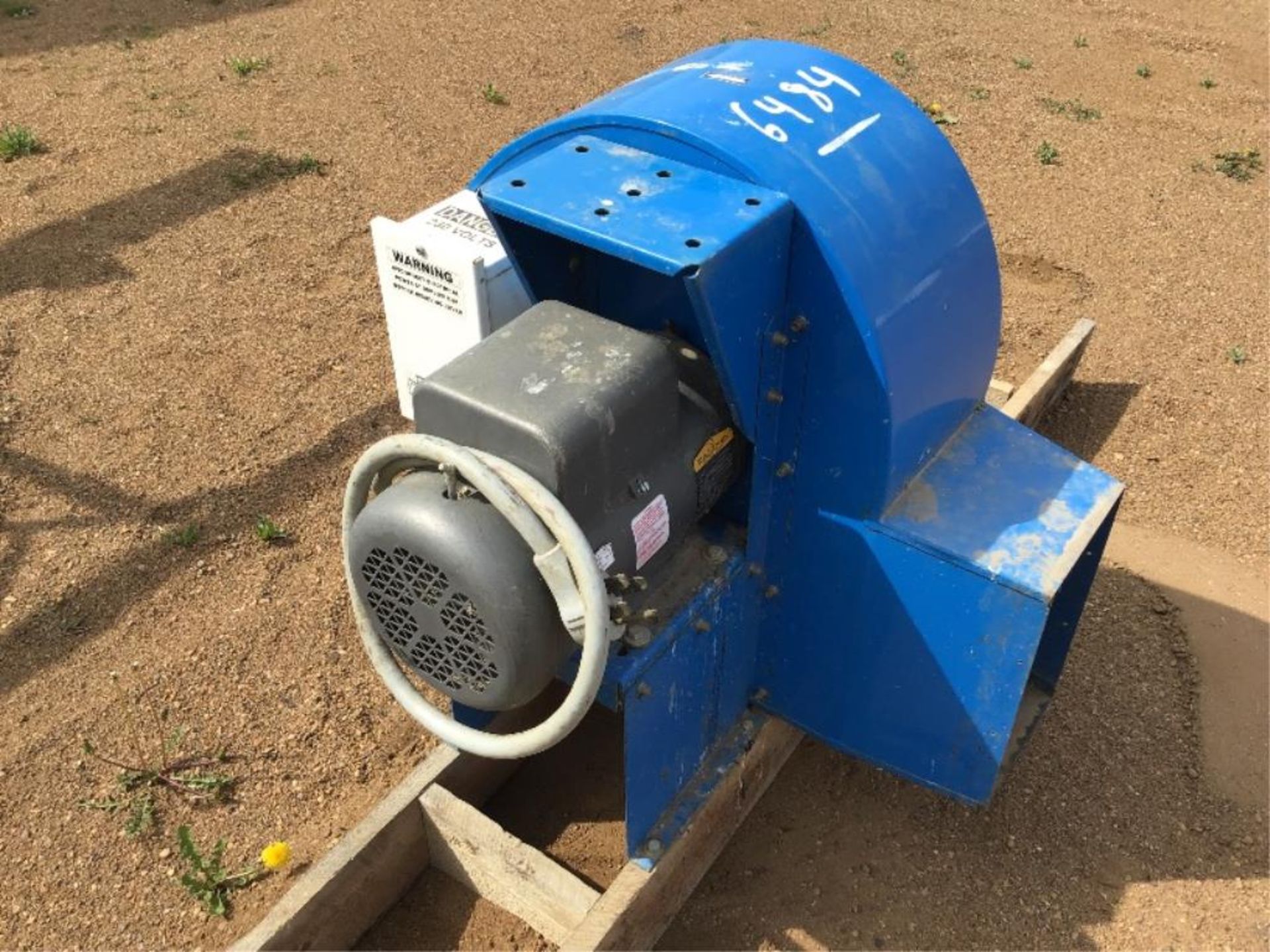 5hp Aeration Fan - Image 2 of 5