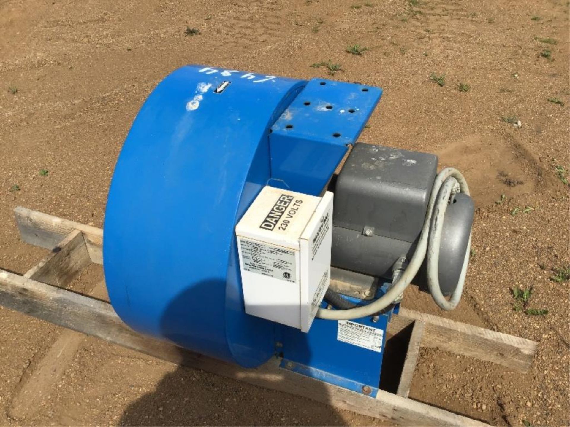 5hp Aeration Fan - Image 3 of 5