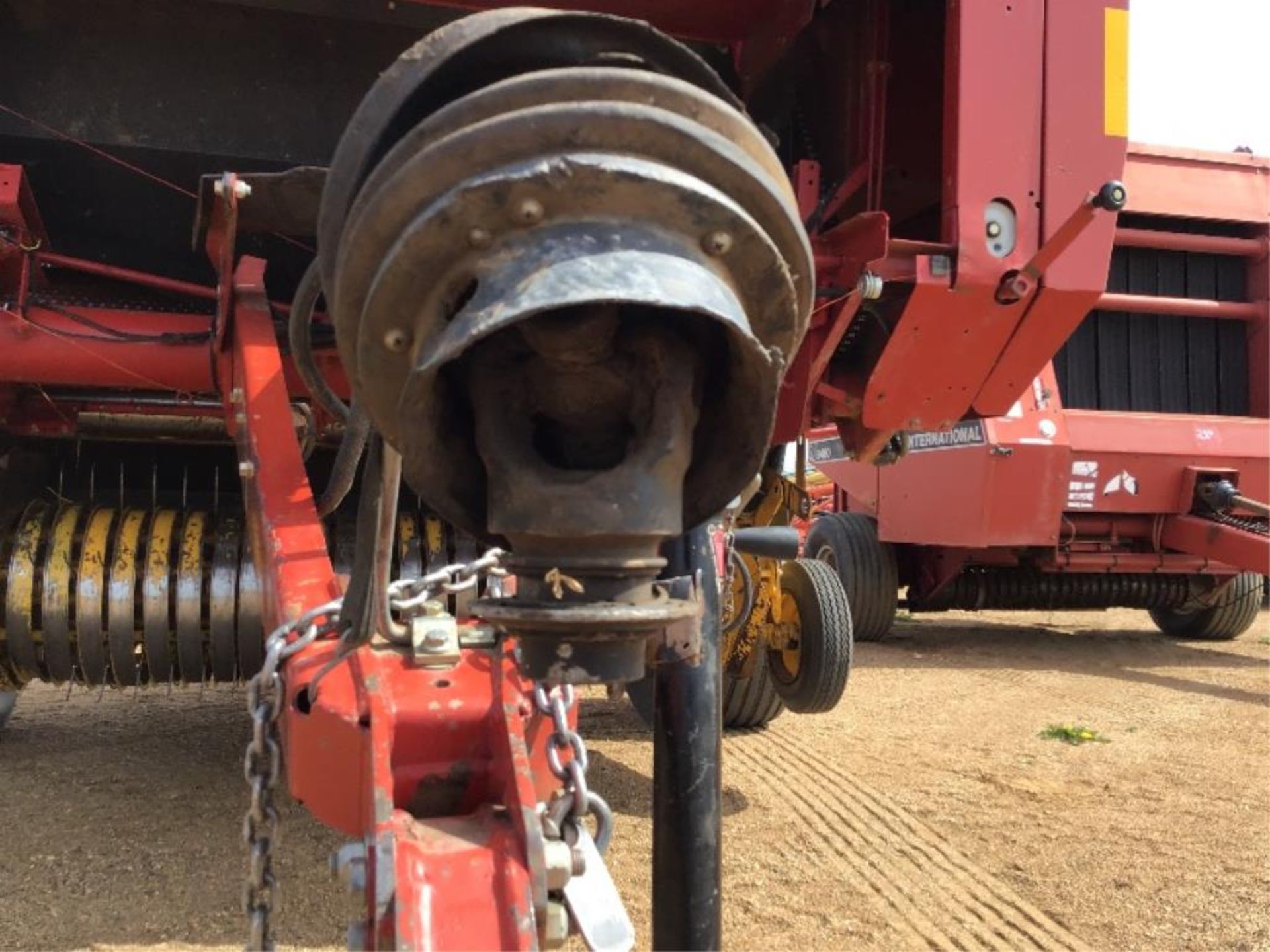 2003 BR780 New Holland Round Baler - Image 11 of 12