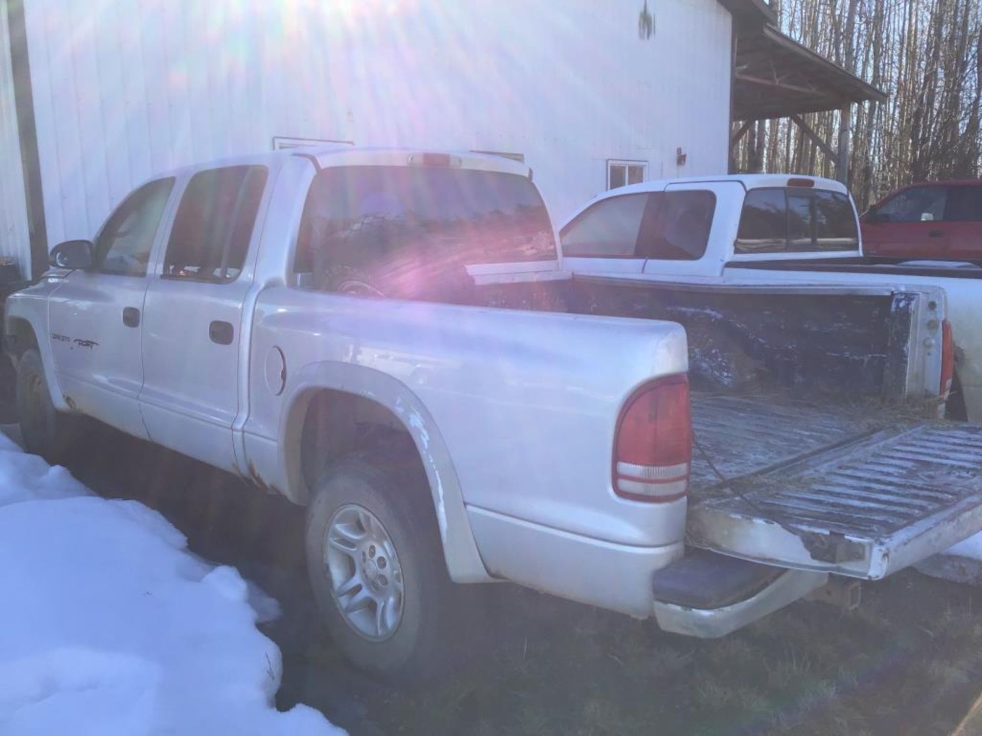 2001 Dodge Dakota Sport Crew Cab Pickup - Image 4 of 9