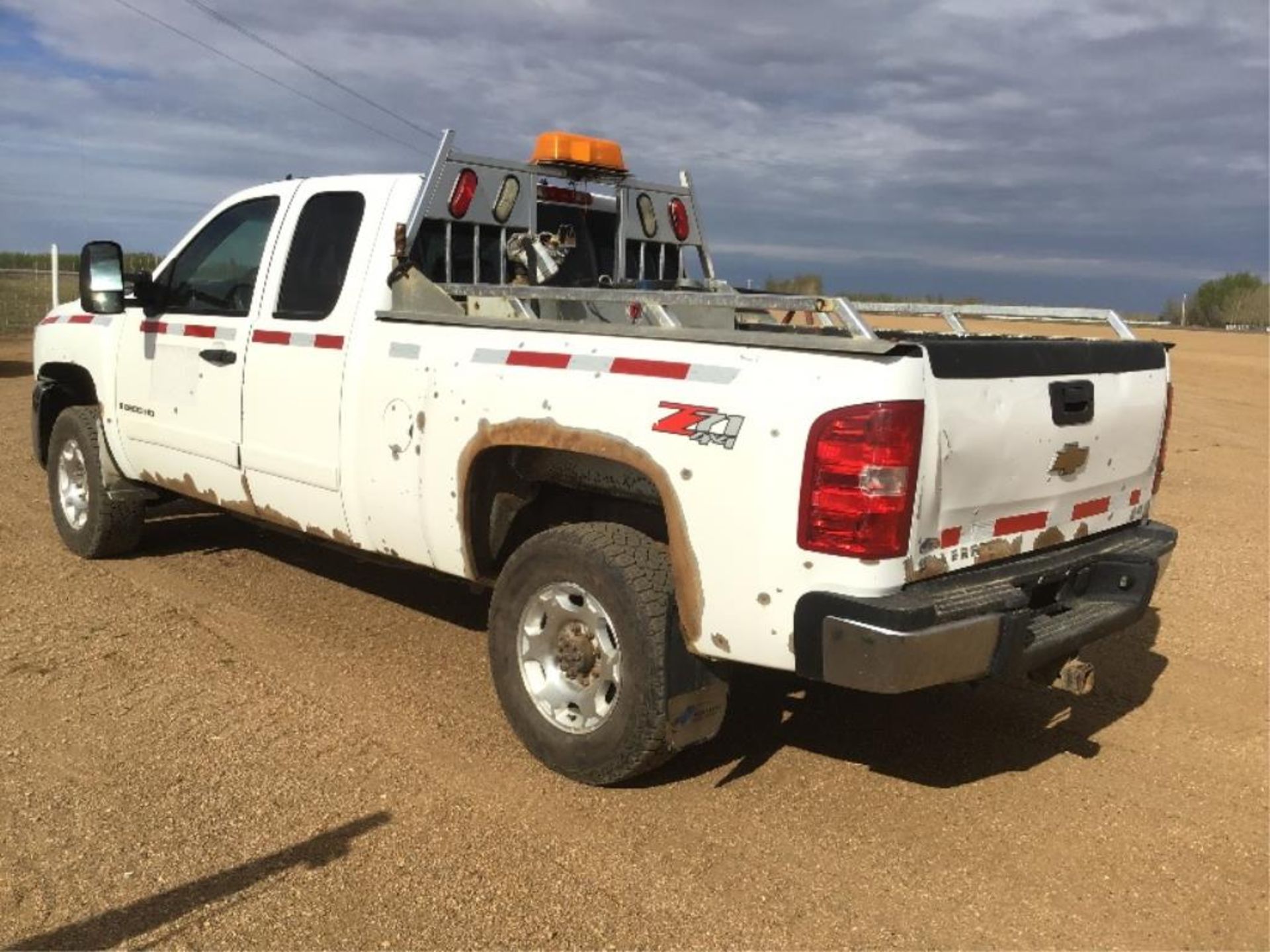 2008 Chevrolet 2500HD Drmx Z71 Ext/Cab 4x4 Pickup - Image 4 of 10