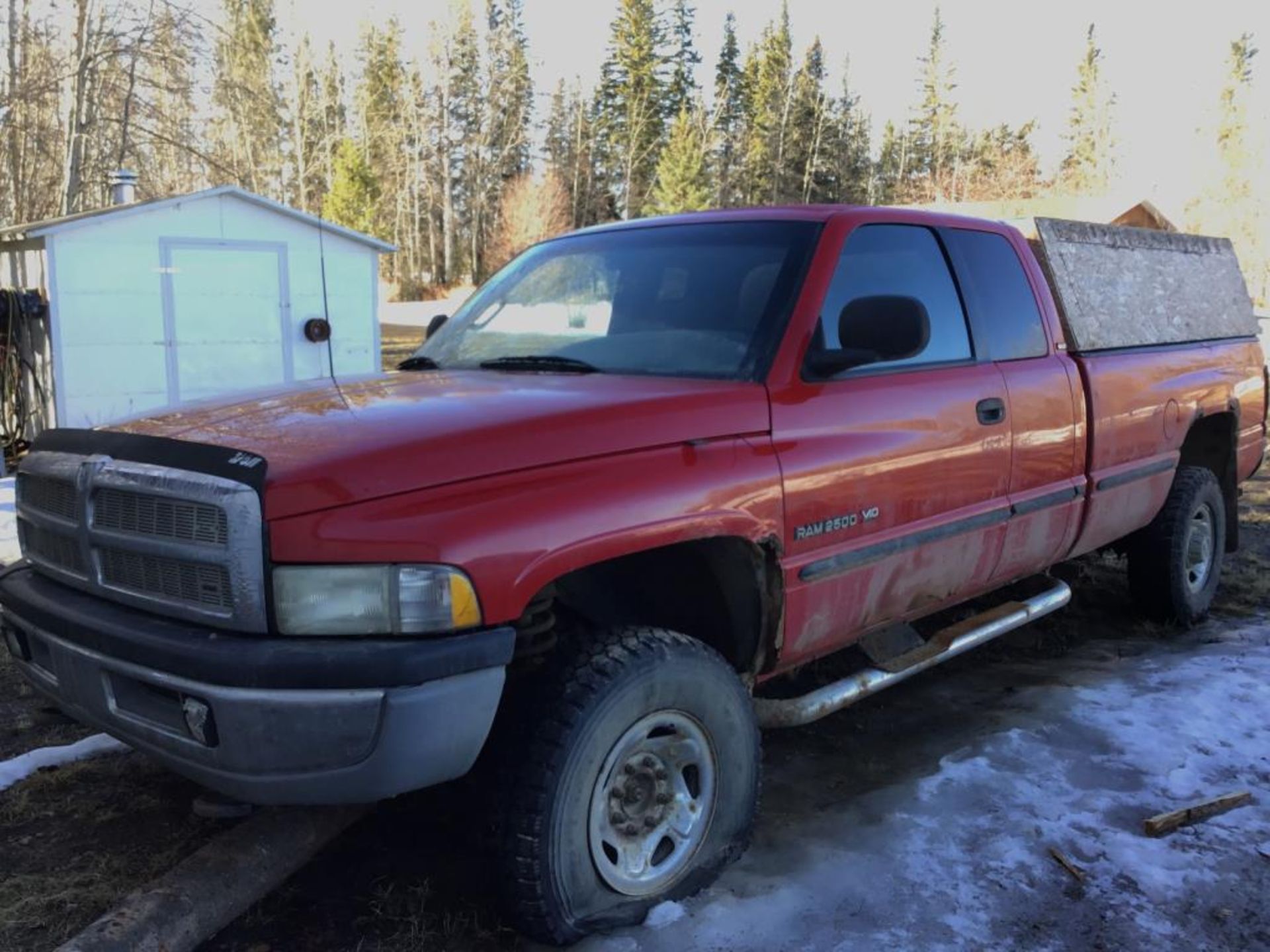 1998 Ram 2500 Laramie SLT Ext/Cab 4x4 Pickup