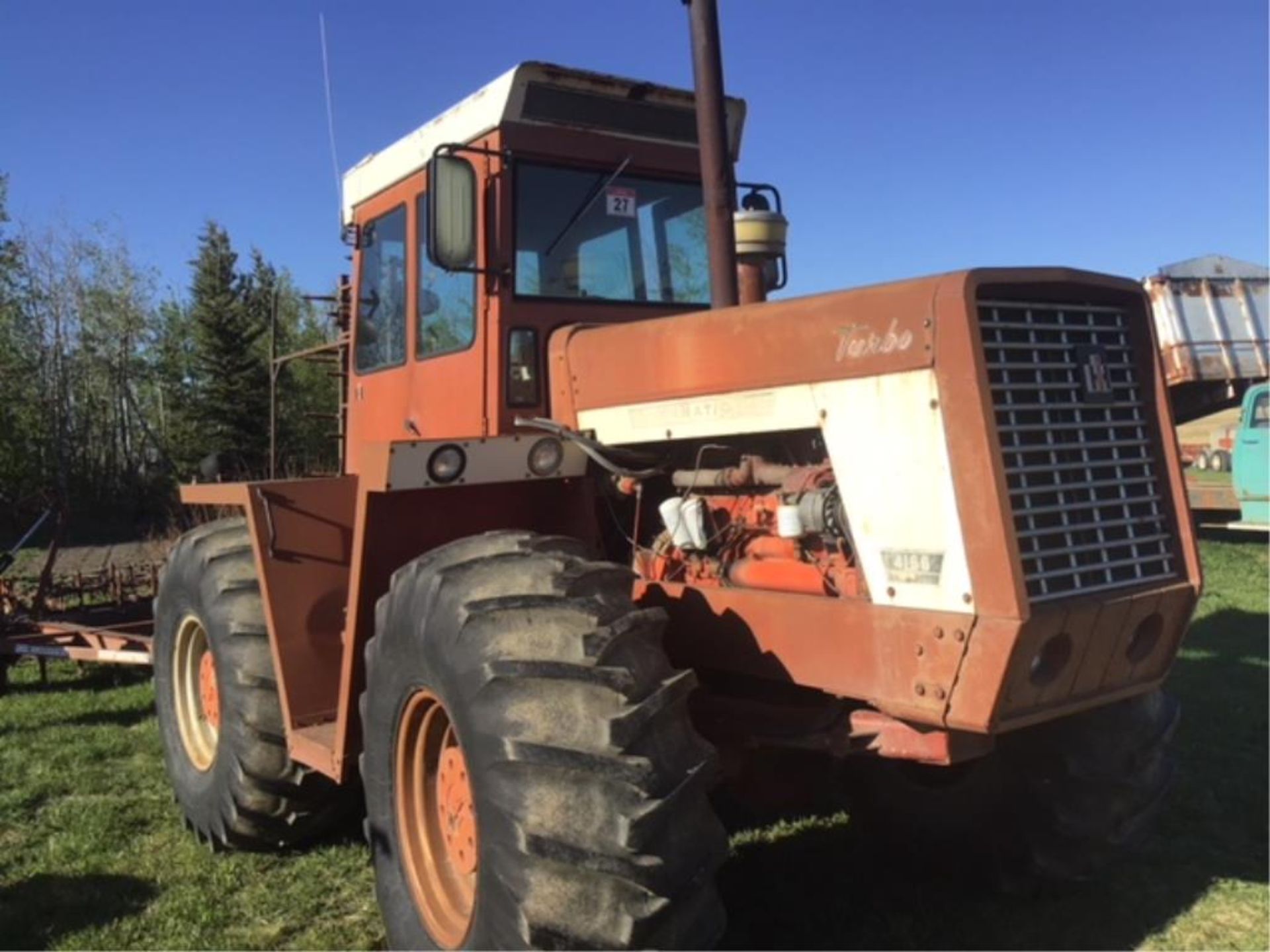 4166 Turbo IH 4wd Tractor 23.1-26 Like New Rubber, 150hp, 4766hrs - Image 2 of 4