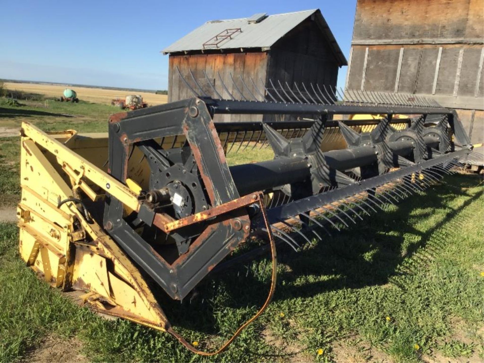 20ft New Holland Str Cut Header Pickup Reel - Image 4 of 4