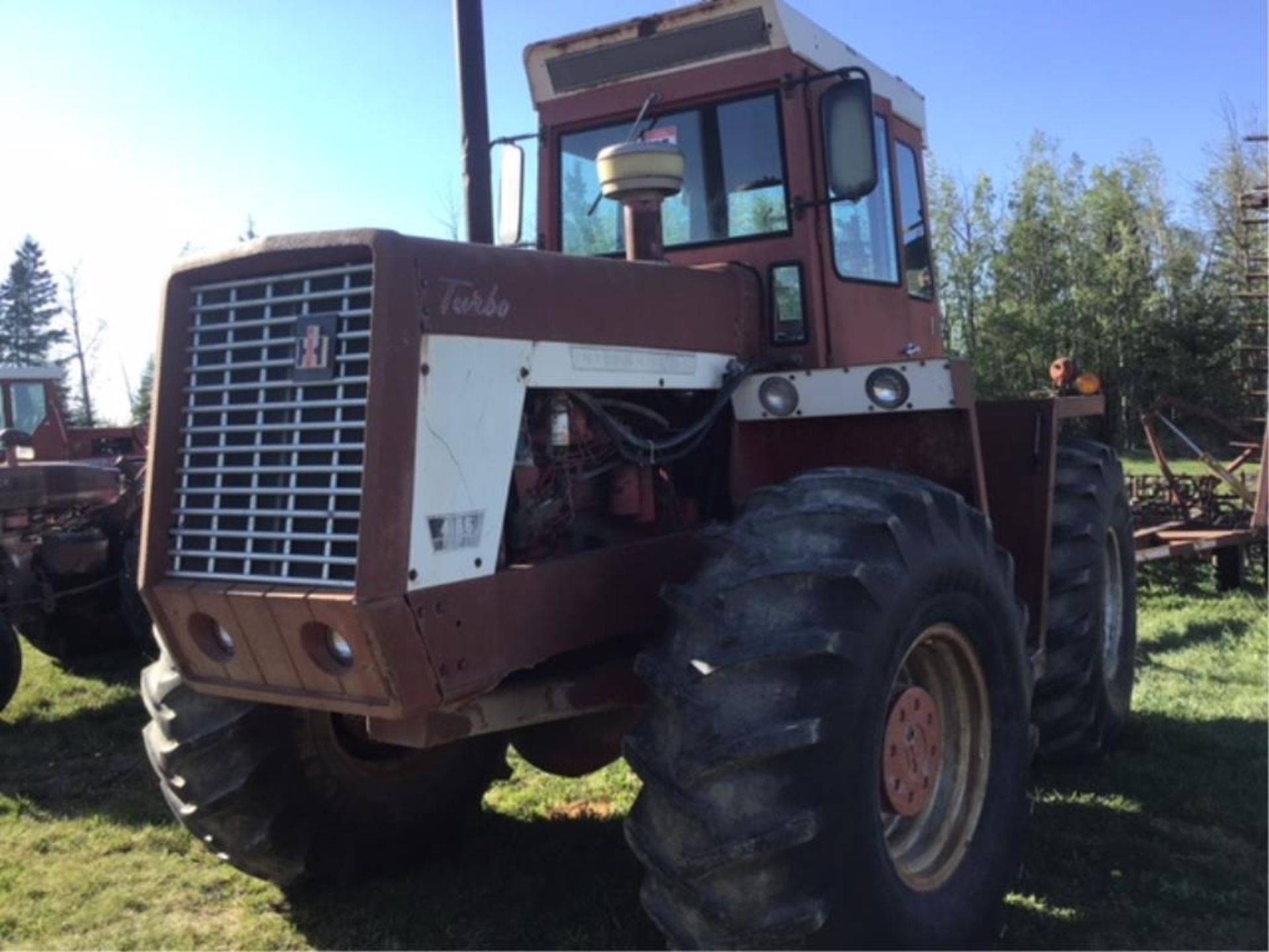 4166 Turbo IH 4wd Tractor 23.1-26 Like New Rubber, 150hp, 4766hrs