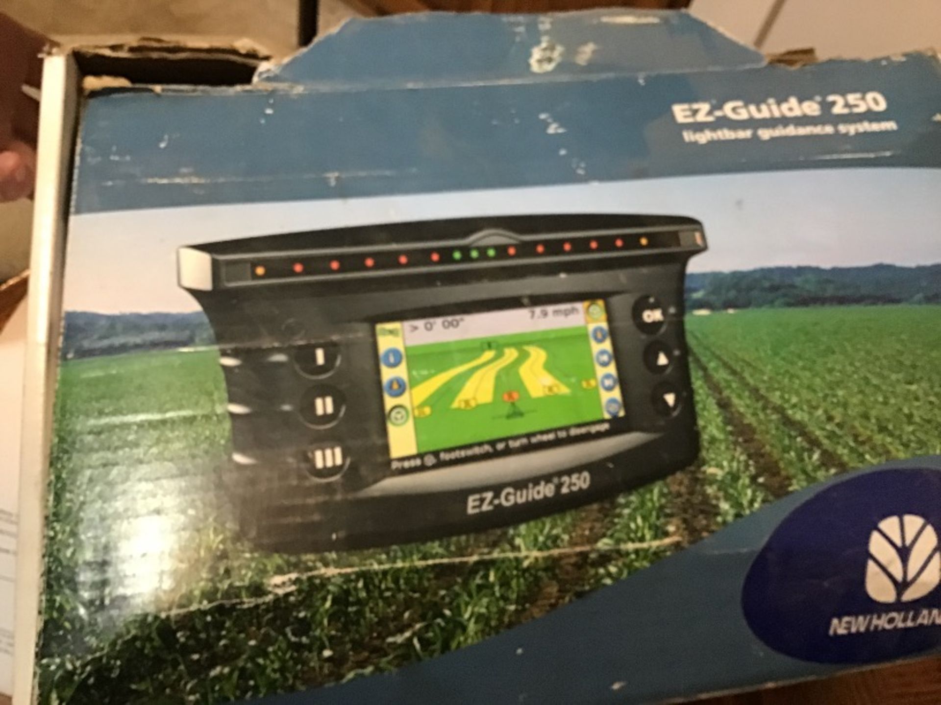 EZ Guide 250 Trimble Lightbar Guidance